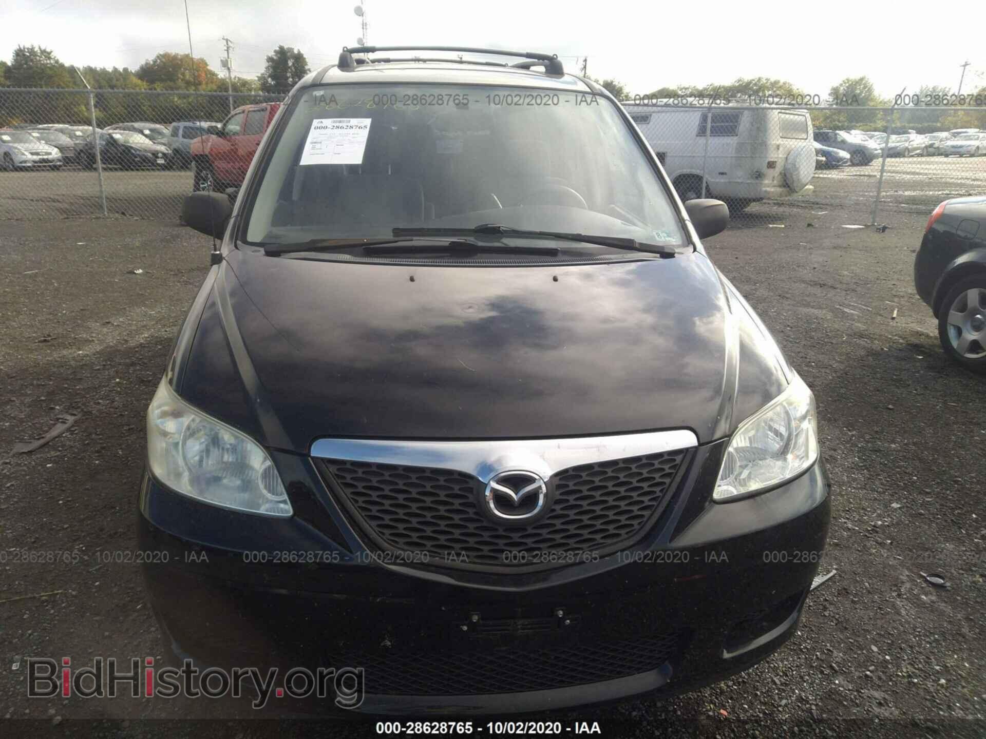 2006 MAZDA MPV - VIN: JM3LW28A860566265 - Фото 6