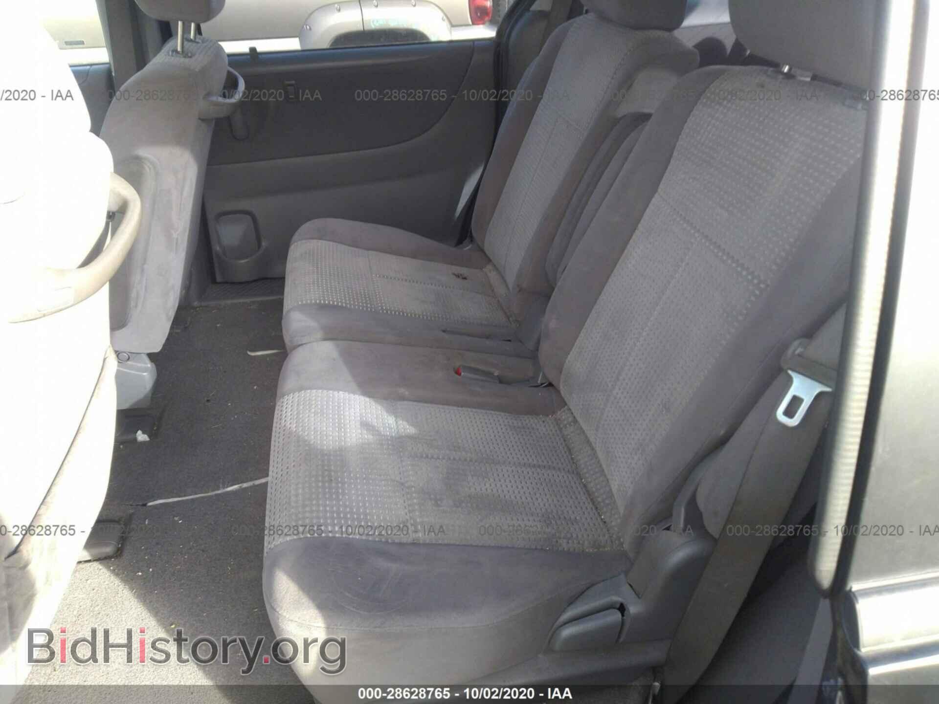 2006 MAZDA MPV - VIN: JM3LW28A860566265 - Фото 8