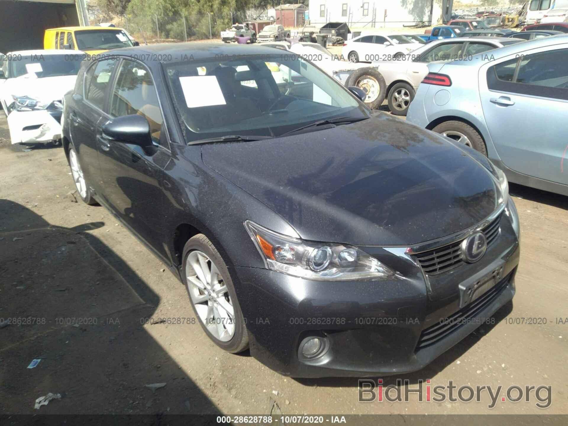 Photo JTHKD5BH5B2030260 - LEXUS CT 200H 2011