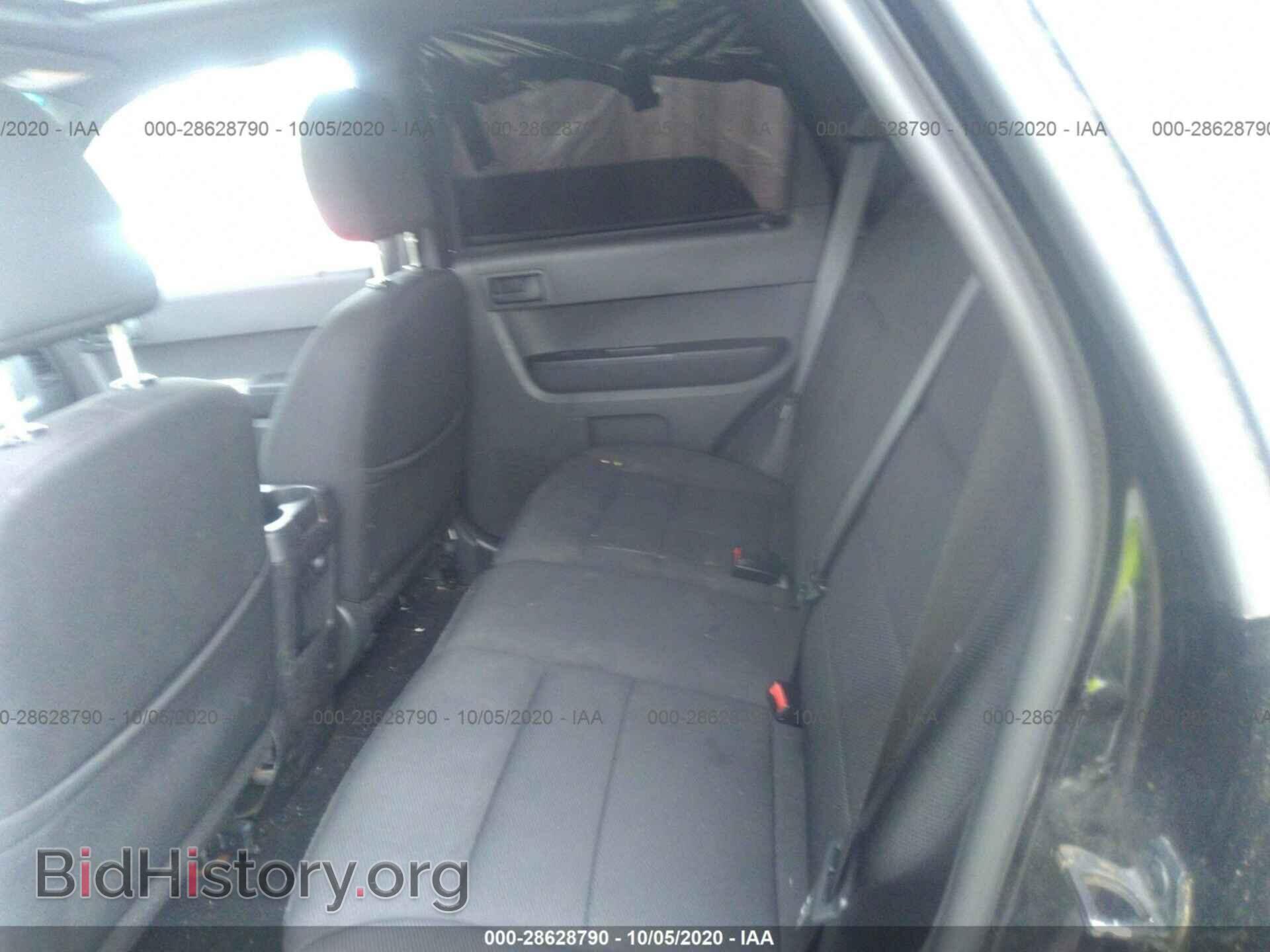 2008 FORD ESCAPE - VIN: 1FMCU03Z78KD67730 - Фото 8
