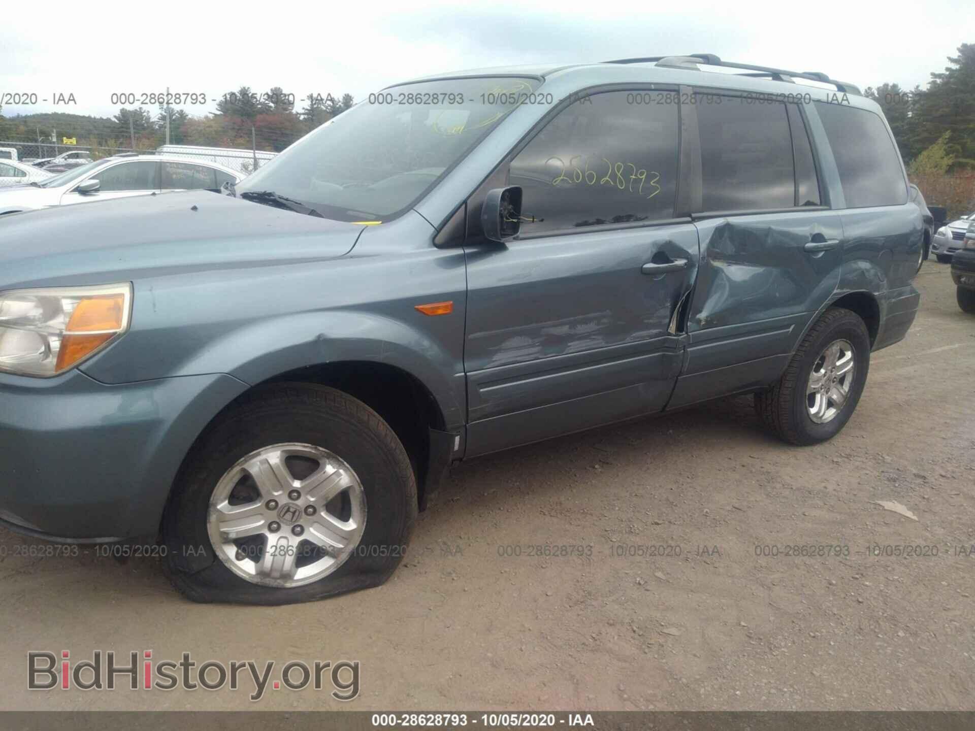 2008 HONDA PILOT - VIN: 5FNYF18208B001367 - Фото 6