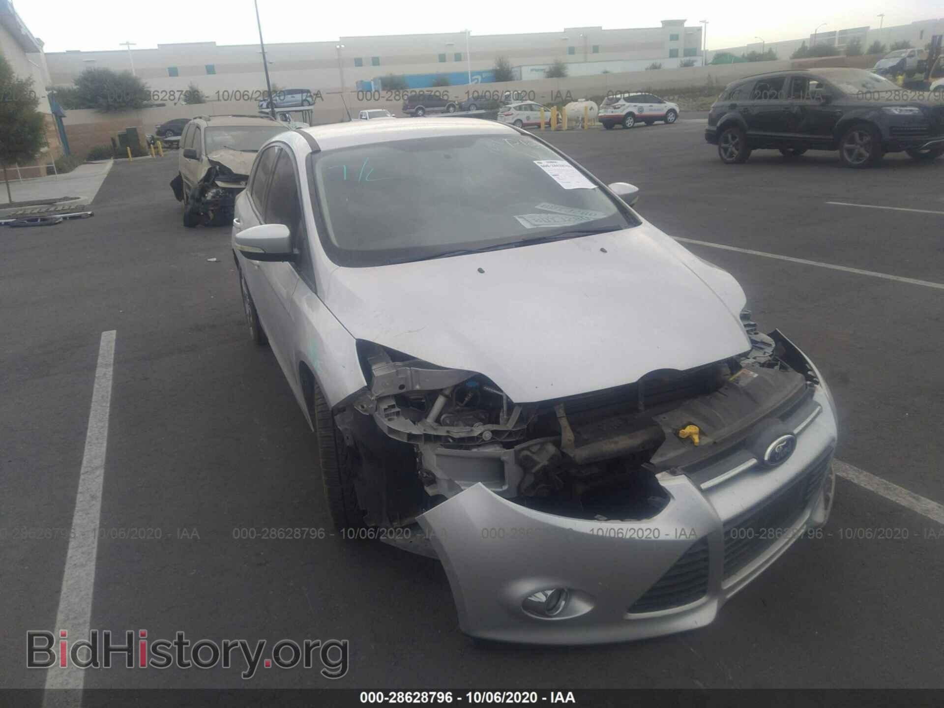 Photo 1FADP3K2XEL185683 - FORD FOCUS 2014