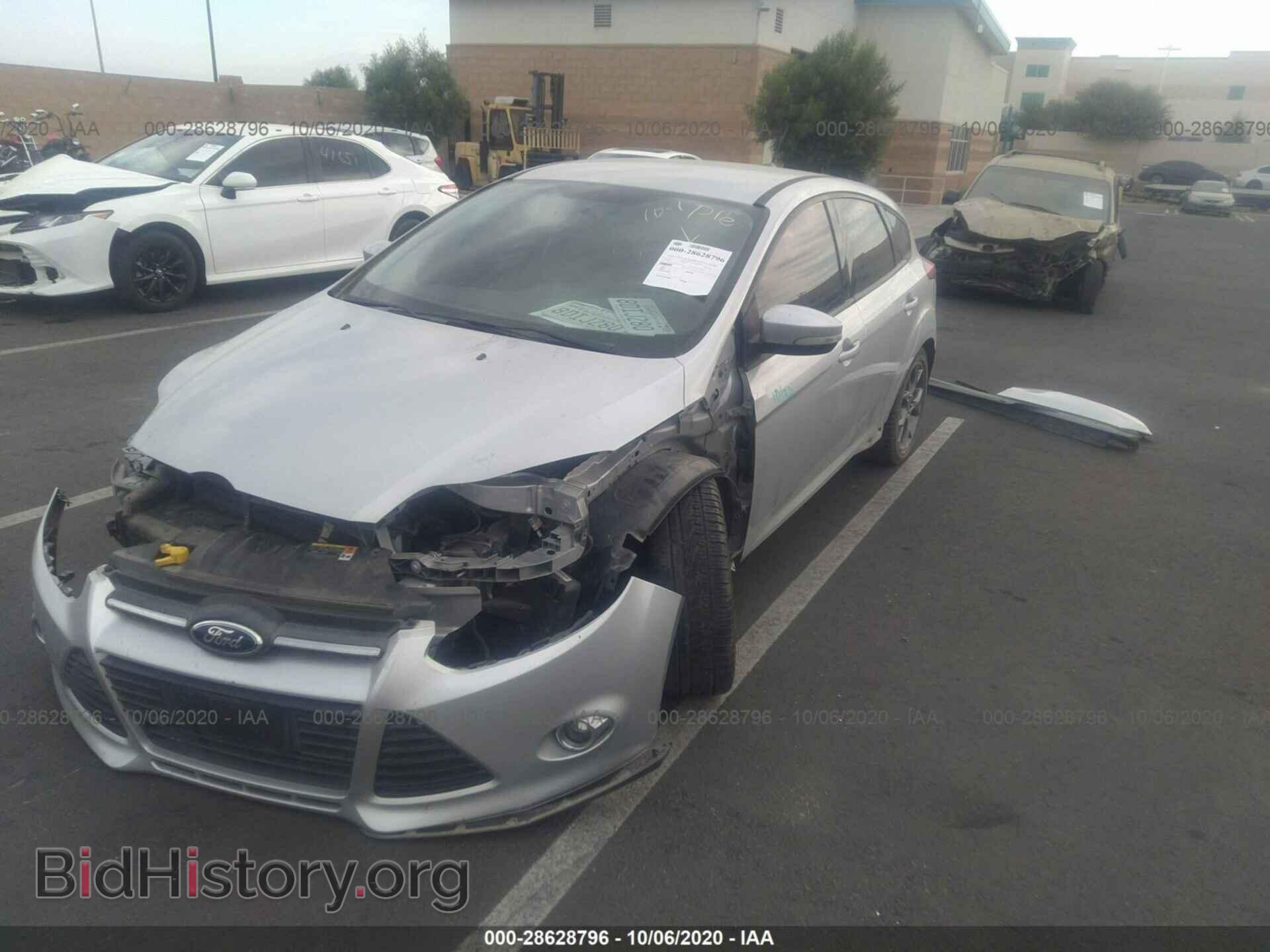 2014 FORD FOCUS - VIN: 1FADP3K2XEL185683 - Фото 2