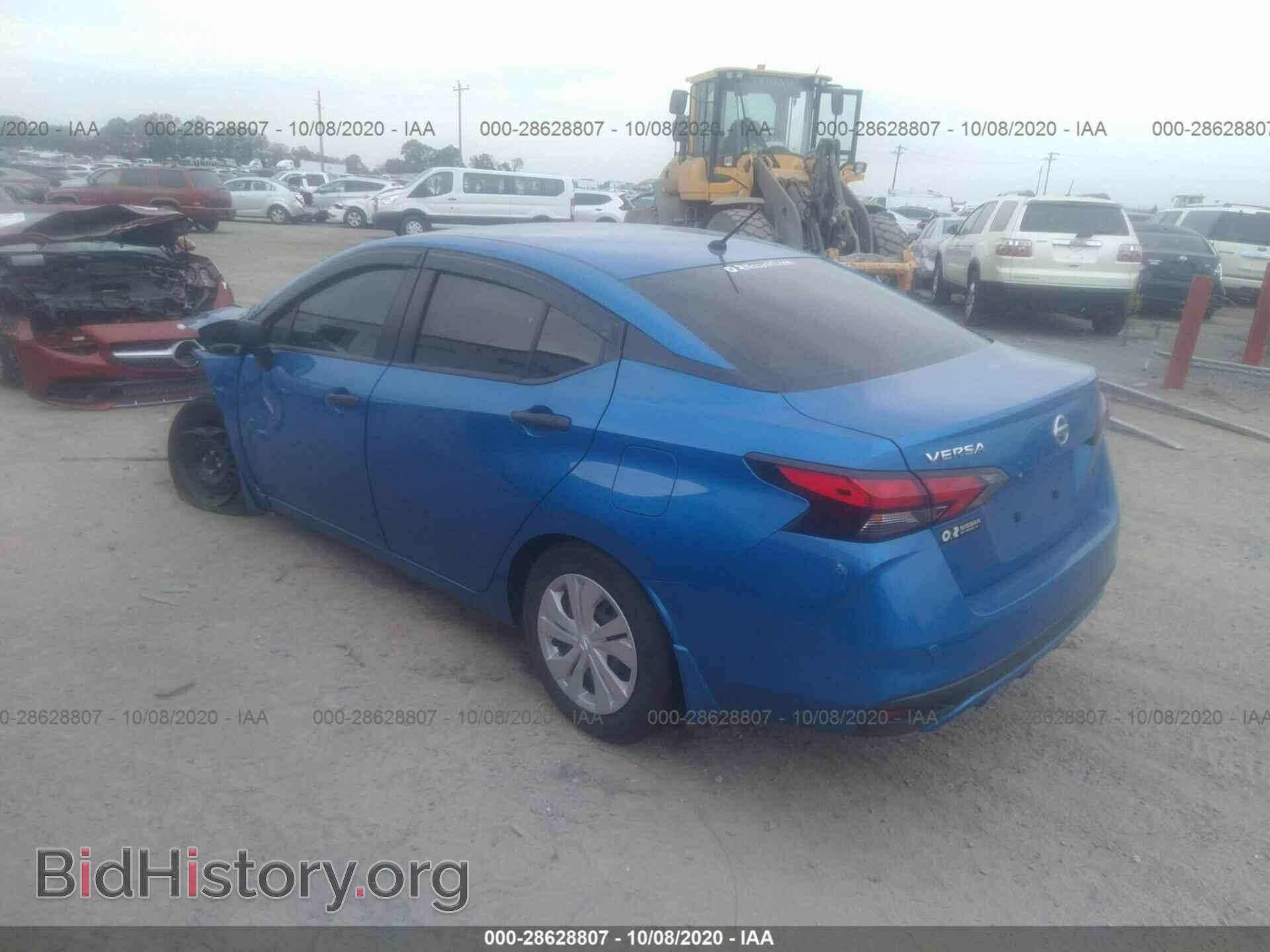 2020 NISSAN VERSA - VIN: 3N1CN8DV0LL868643 - Фото 3