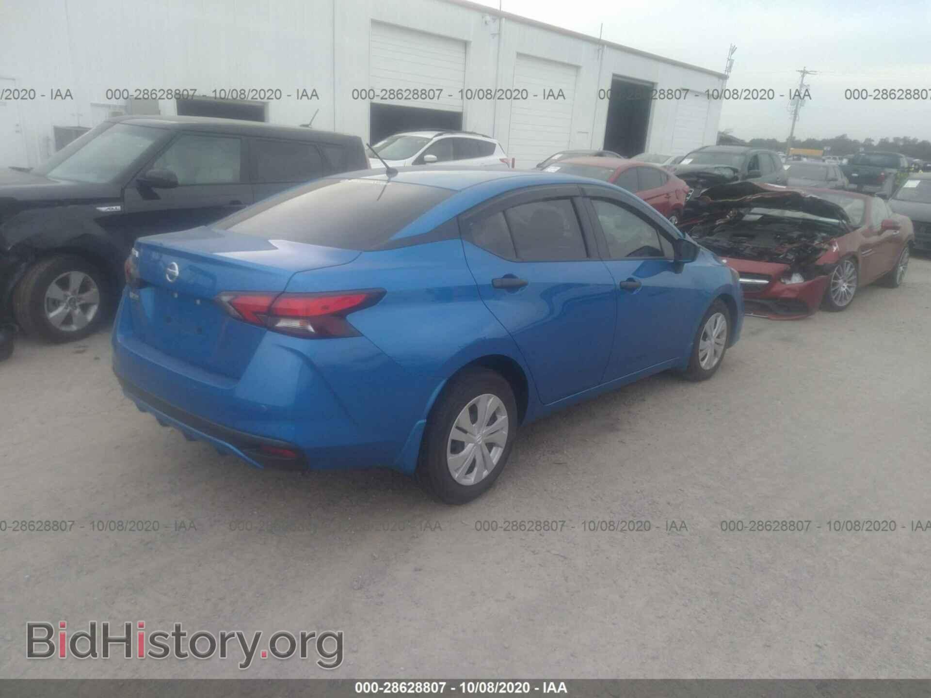 2020 NISSAN VERSA - VIN: 3N1CN8DV0LL868643 - Фото 4