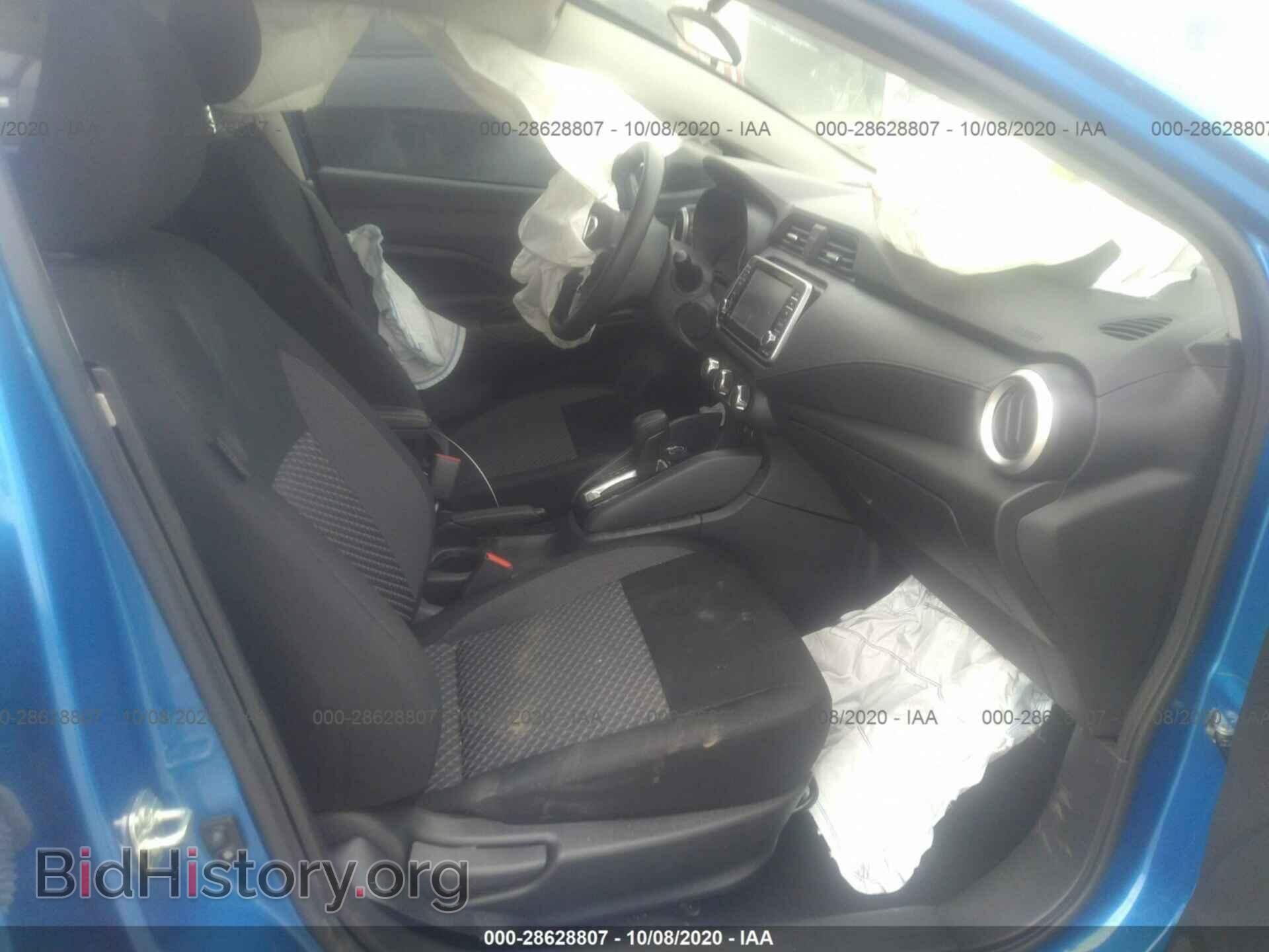 2020 NISSAN VERSA - VIN: 3N1CN8DV0LL868643 - Фото 5