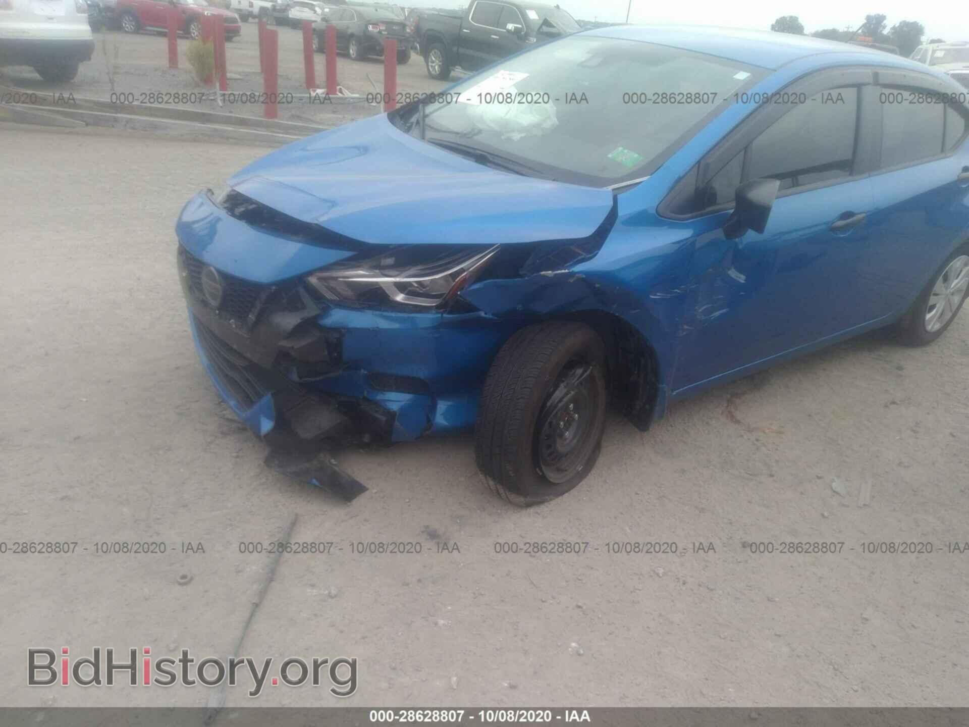 2020 NISSAN VERSA - VIN: 3N1CN8DV0LL868643 - Фото 6