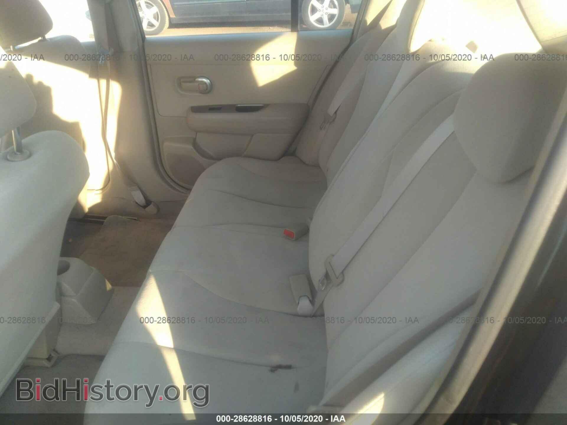 2007 NISSAN VERSA - VIN: 3N1BC13E67L368583 - Фото 8