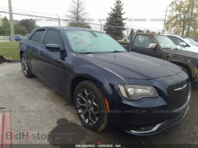 2017 Chrysler 300 300s, синий — VIN 2C3CCAGG3HH512635, IAAI