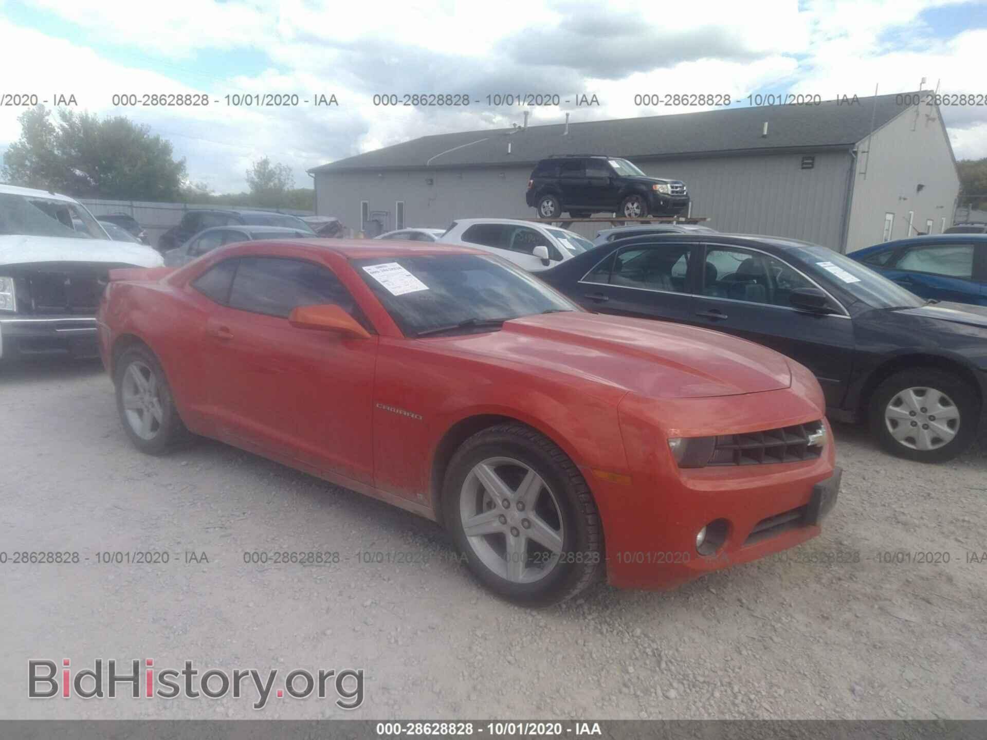 Photo 2G1FB1EV8A9136830 - CHEVROLET CAMARO 2010
