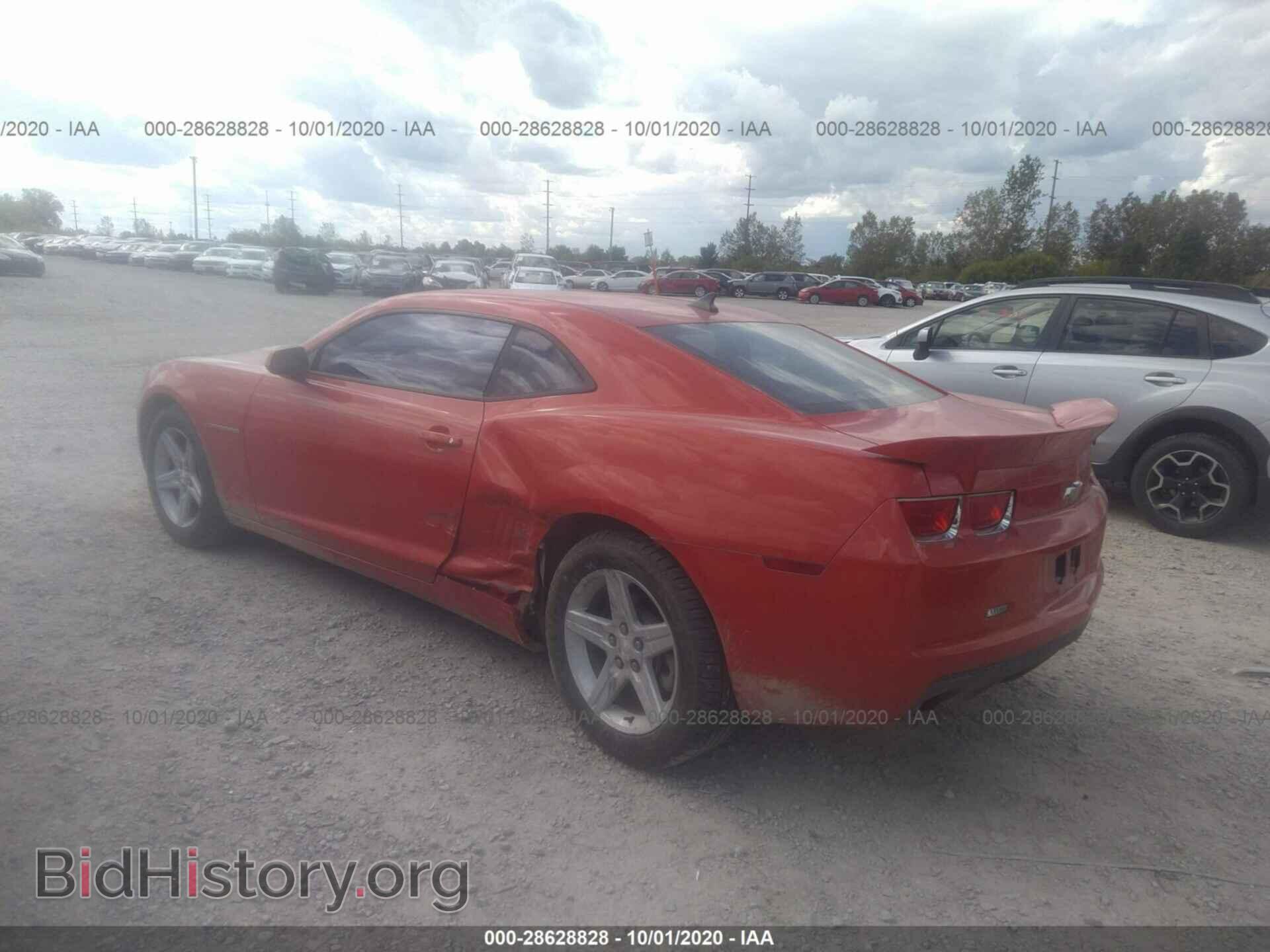 2010 CHEVROLET CAMARO - VIN: 2G1FB1EV8A9136830 - Фото 3