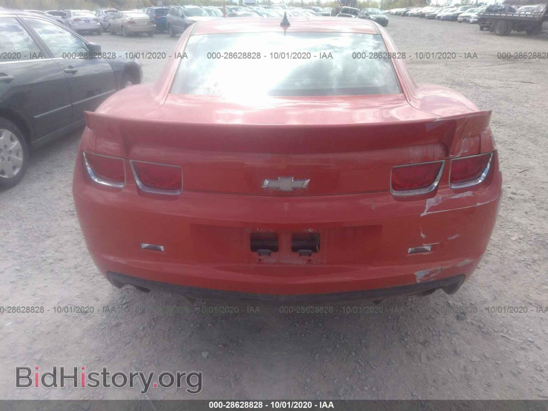 2010 CHEVROLET CAMARO - VIN: 2G1FB1EV8A9136830 - Фото 6