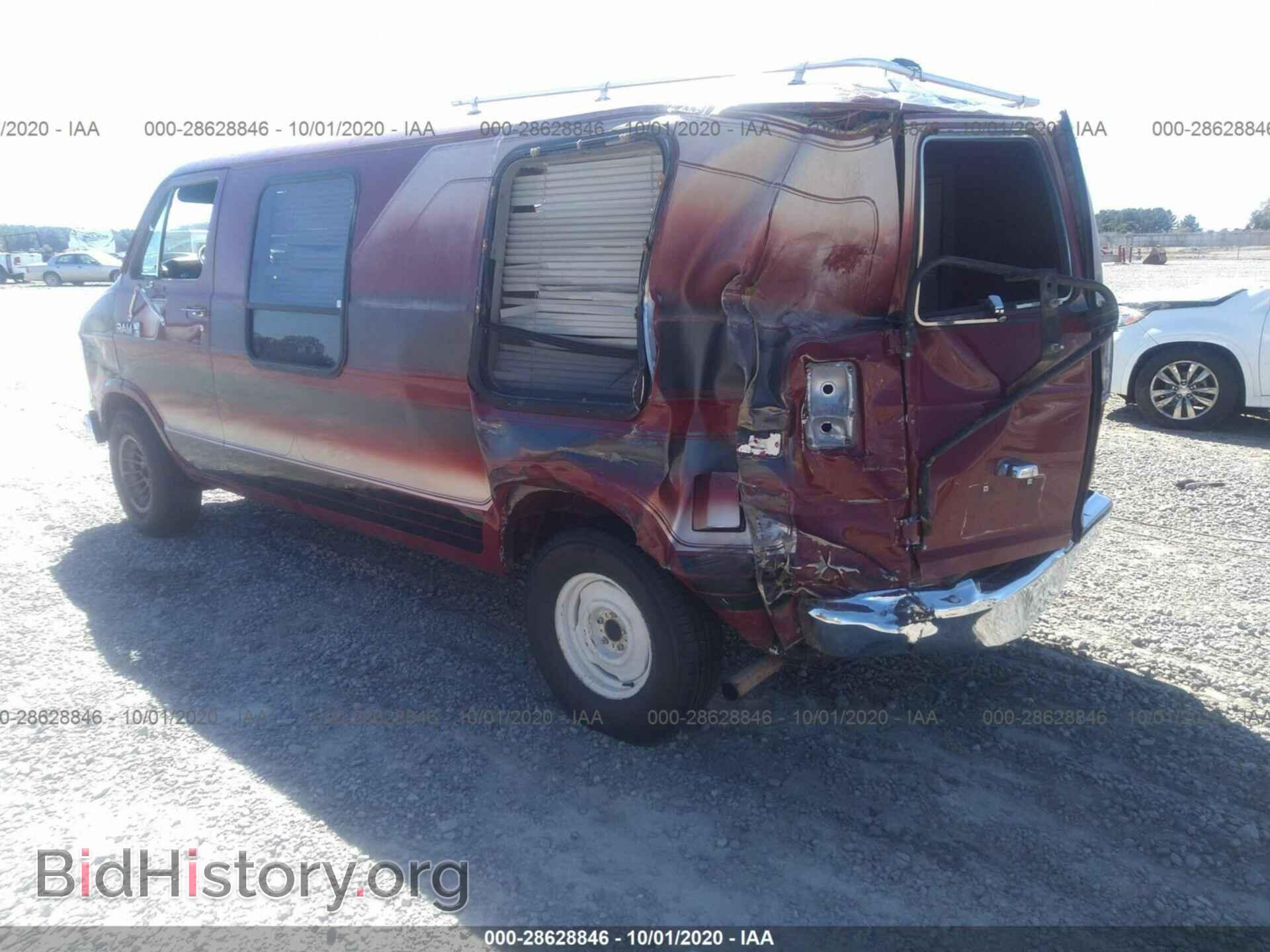 1984 DODGE RAM VAN - VIN: 2B7GB13T6EK245797 - Фото 3
