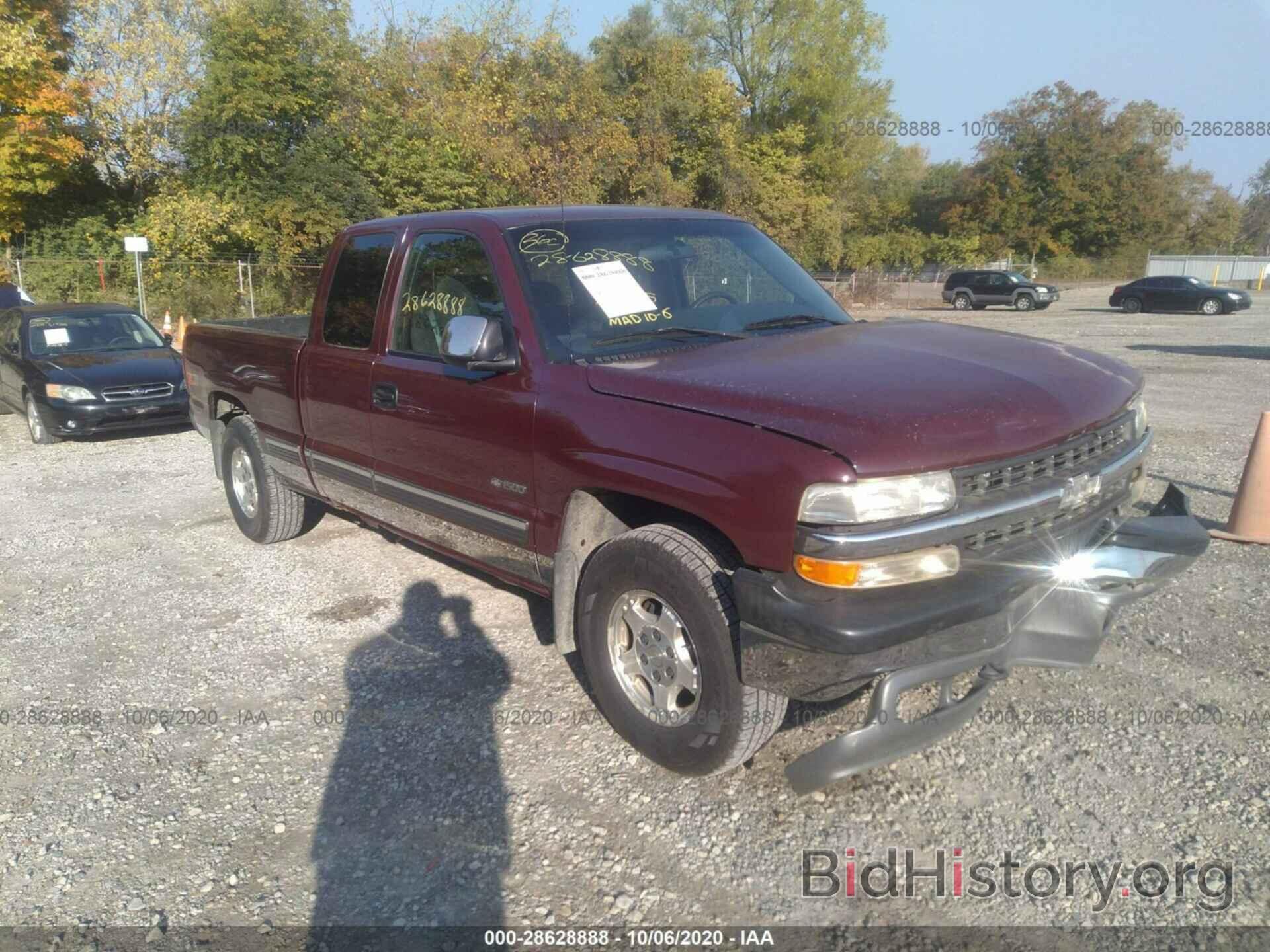 Photo 1GCEK19T4XE212285 - CHEVROLET SILVERADO 1500 1999