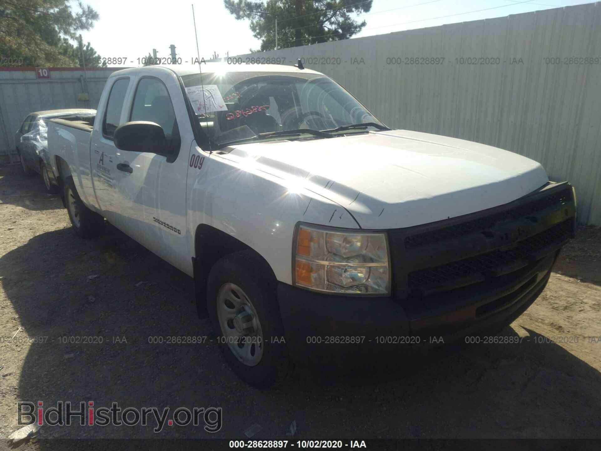 Фотография 1GCEC19C19Z298521 - CHEVROLET SILVERADO 1500 2009