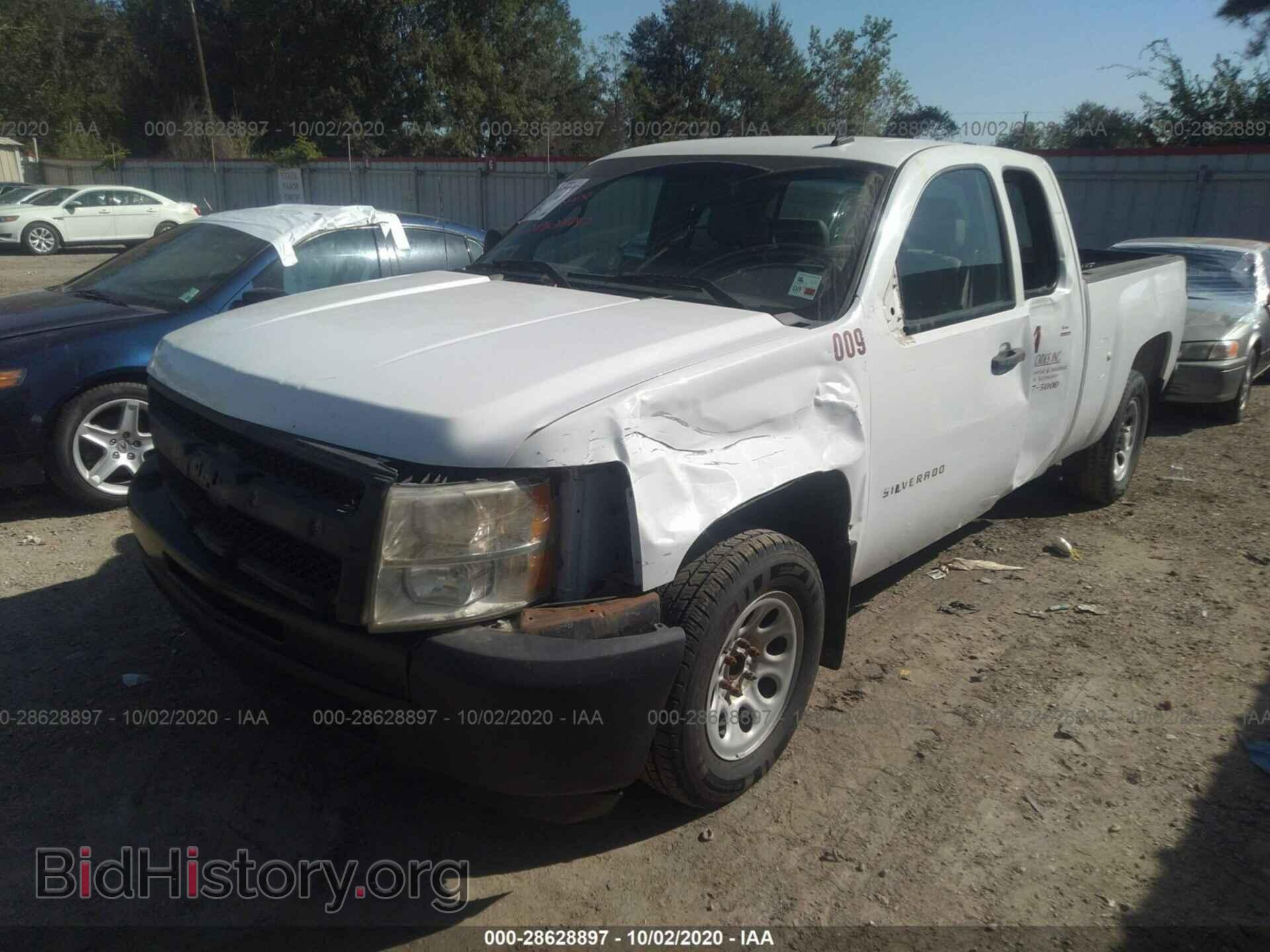 2009 CHEVROLET SILVERADO 1500 - VIN: 1GCEC19C19Z298521 - Фото 2