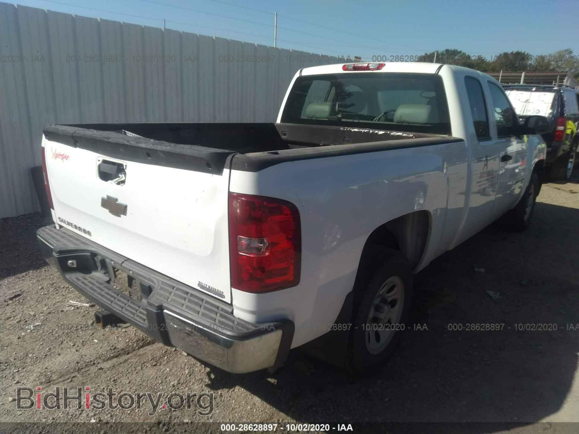 2009 CHEVROLET SILVERADO 1500 - VIN: 1GCEC19C19Z298521 - Фото 4