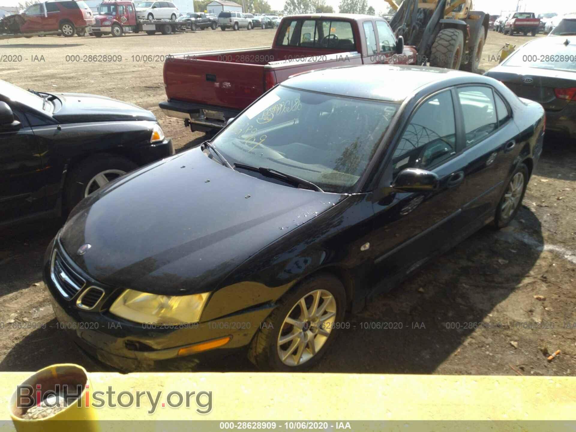 2005 SAAB 9-3 - VIN: YS3FD49Y351037732 - Фото 2