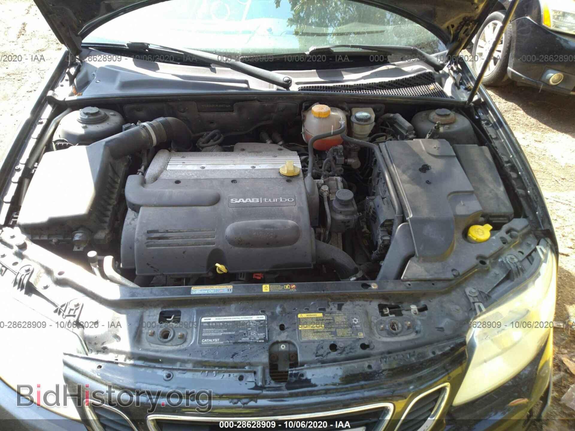 2005 SAAB 9-3 - VIN: YS3FD49Y351037732 - Фото 10