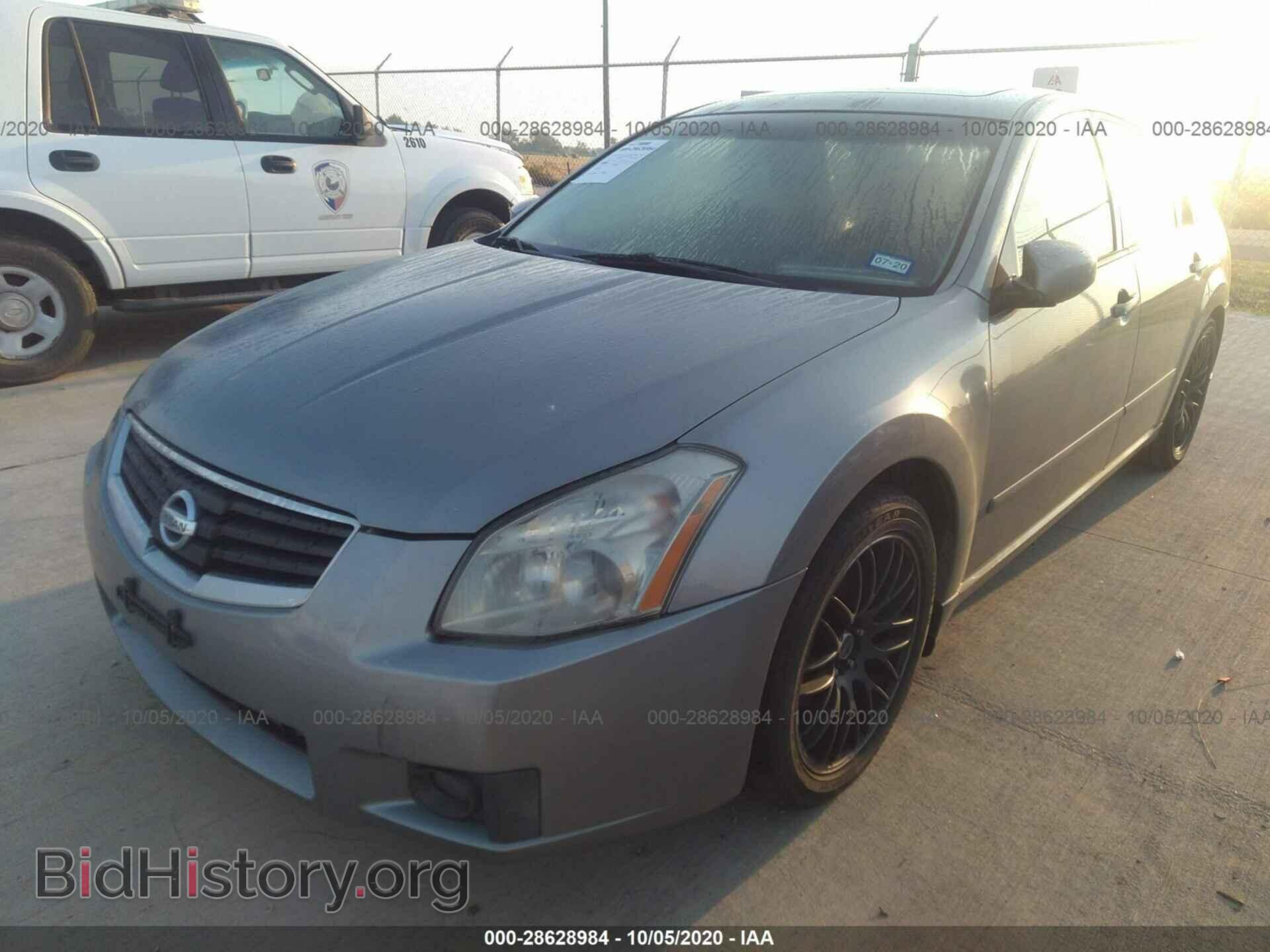 2007 NISSAN MAXIMA - VIN: 1N4BA41E97C856242 - Фото 2