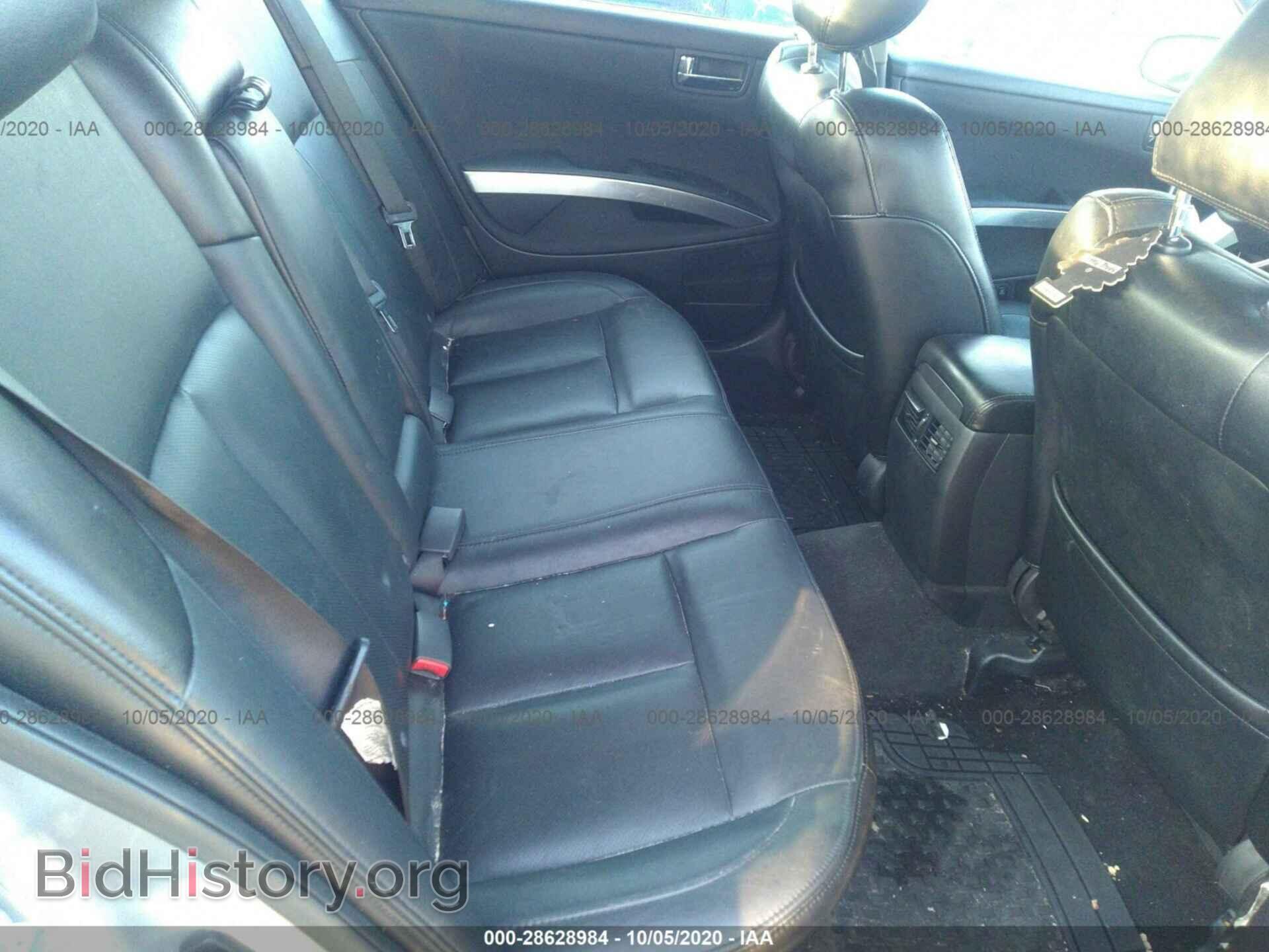 2007 NISSAN MAXIMA - VIN: 1N4BA41E97C856242 - Фото 8