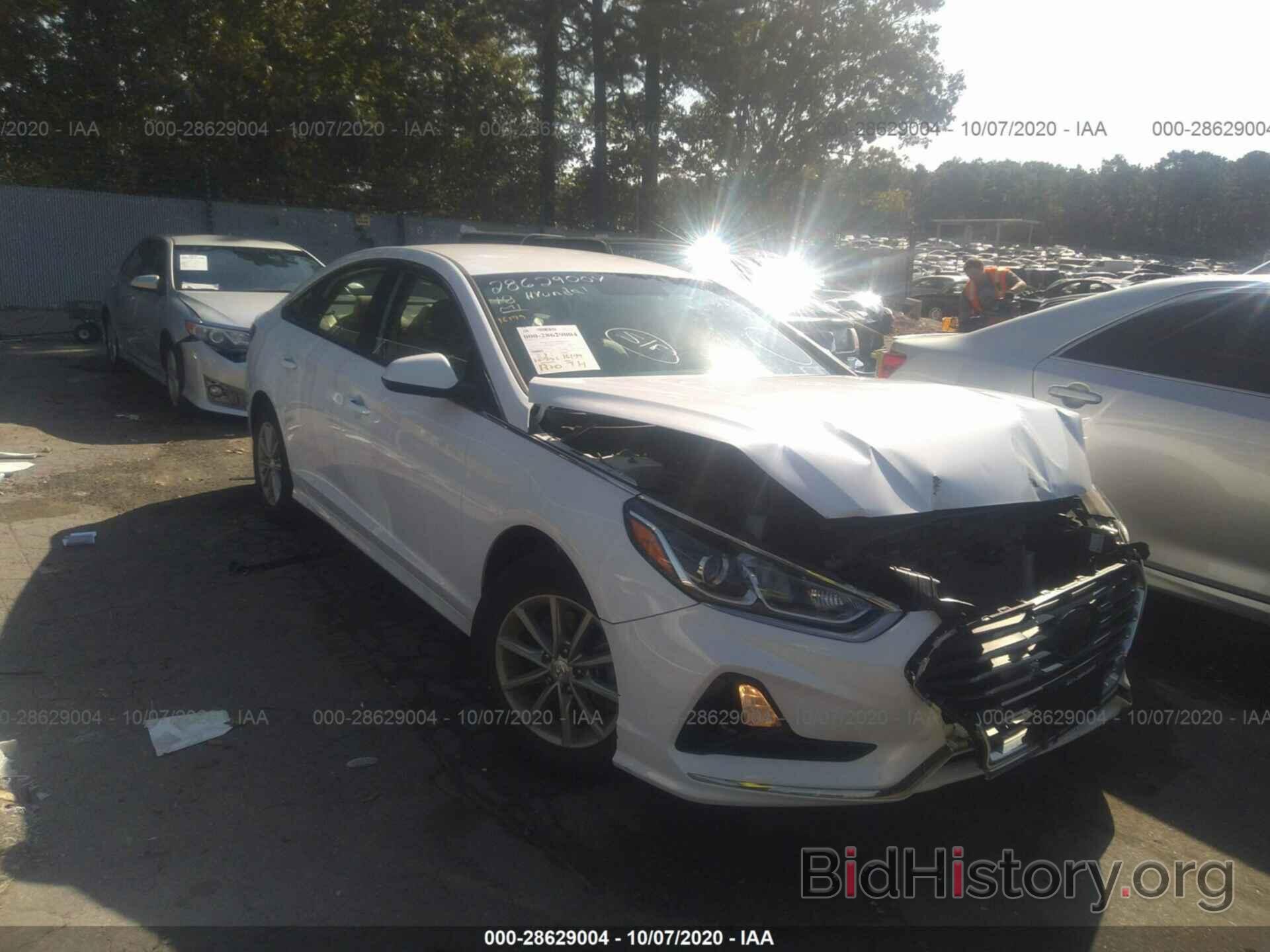 Photo 5NPE24AF0JH635119 - HYUNDAI SONATA 2018