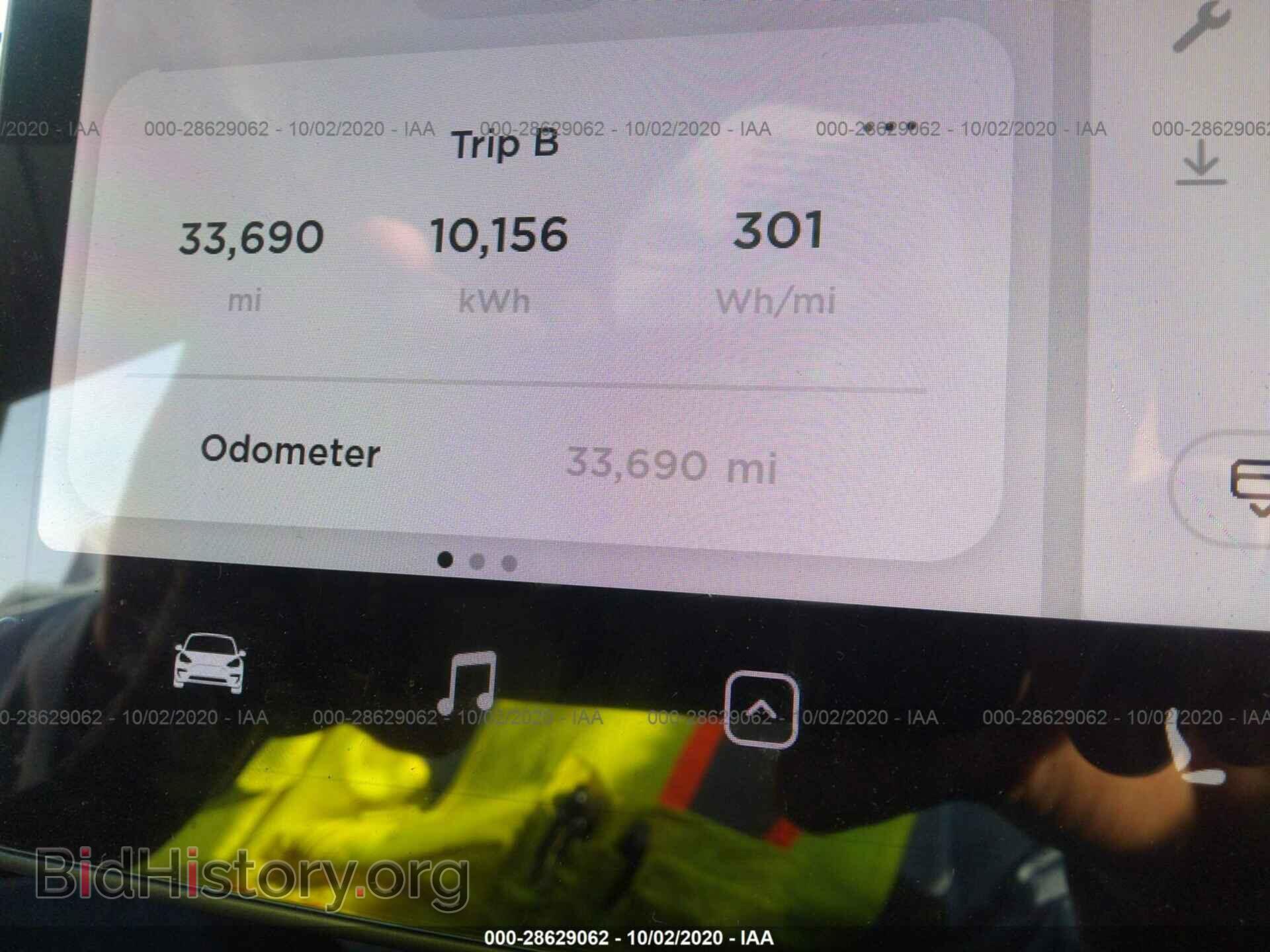 2020 TESLA MODEL 3 - VIN: 5YJ3E1EC5LF601949 - Фото 7