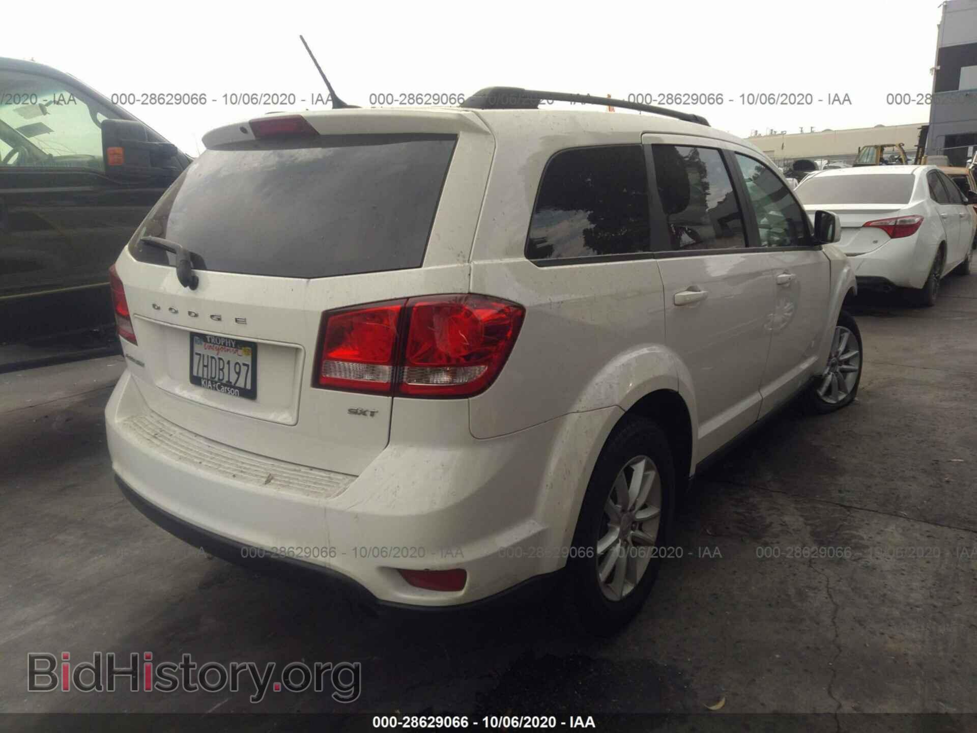 2015 DODGE JOURNEY - VIN: 3C4PDCBB0FT564407 - Фото 4