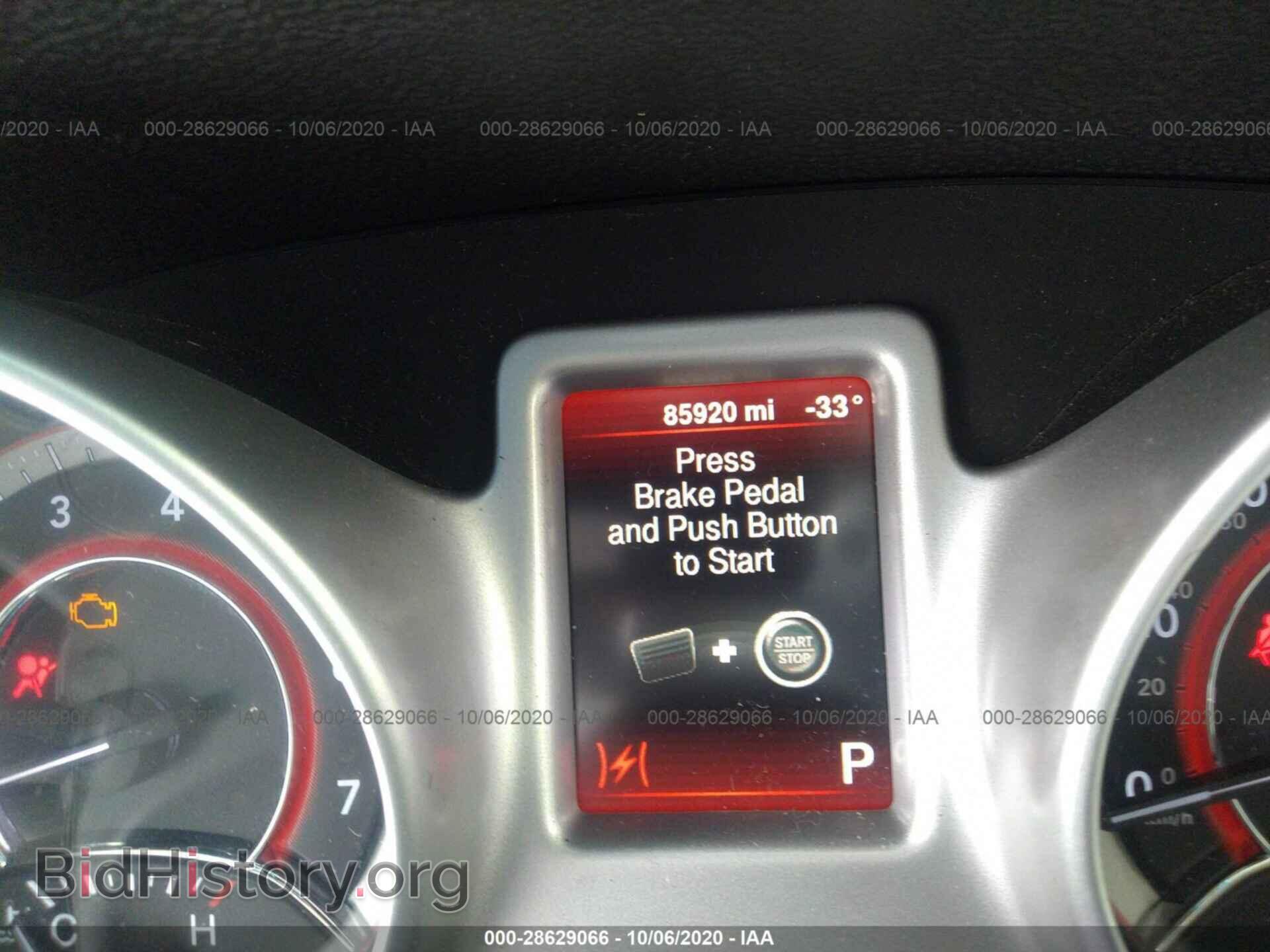 2015 DODGE JOURNEY - VIN: 3C4PDCBB0FT564407 - Фото 7