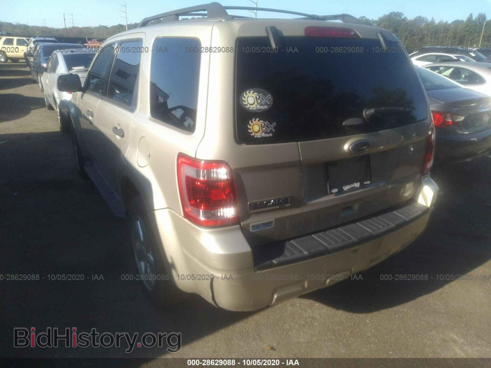 2012 FORD ESCAPE - VIN: 1FMCU0D76CKC14178 - Фото 3
