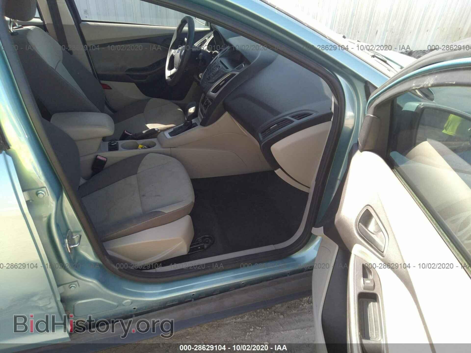 2012 FORD FOCUS - VIN: 1FAHP3F21CL303676 - Фото 5