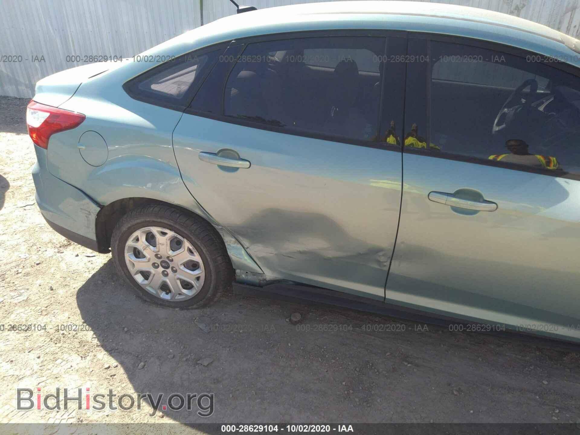 2012 FORD FOCUS - VIN: 1FAHP3F21CL303676 - Фото 6