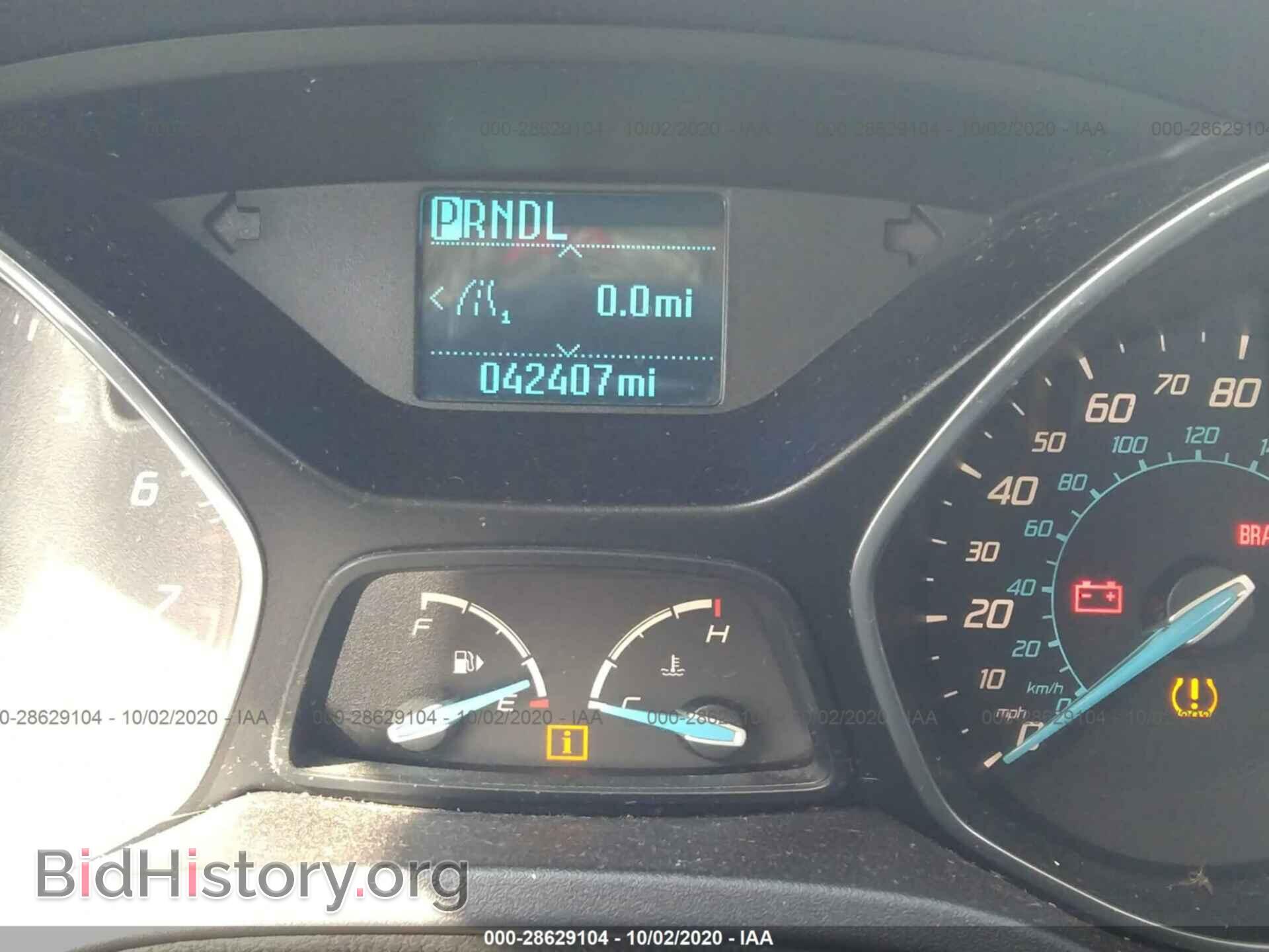 2012 FORD FOCUS - VIN: 1FAHP3F21CL303676 - Фото 7