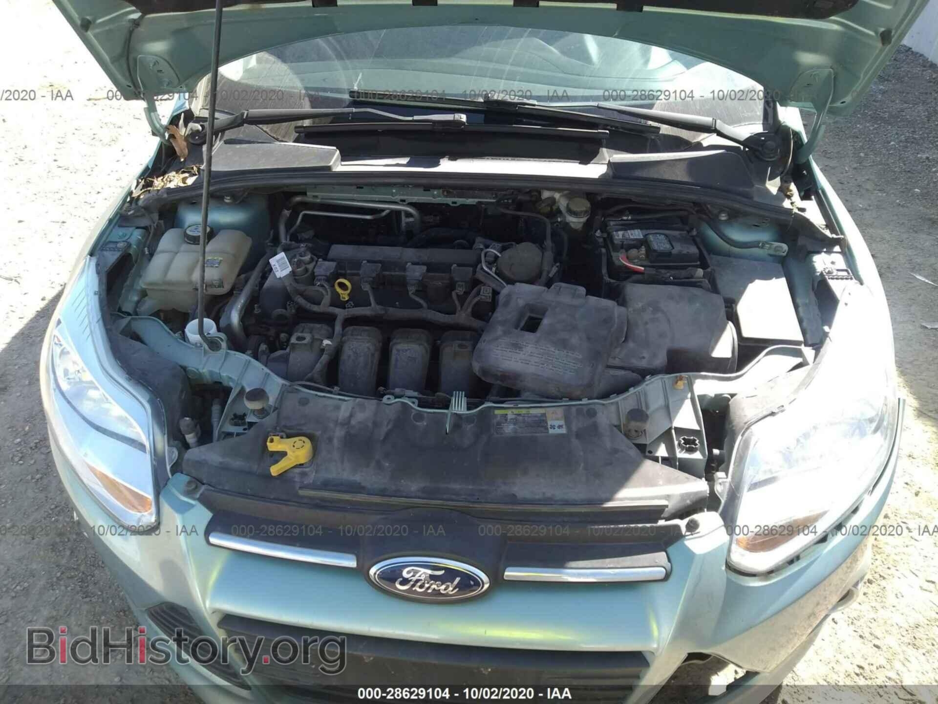 2012 FORD FOCUS - VIN: 1FAHP3F21CL303676 - Фото 10