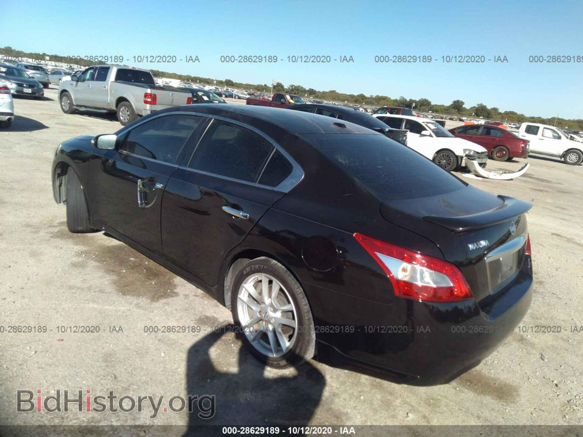 2011 NISSAN MAXIMA - VIN: 1N4AA5AP9BC856253 - Фото 3