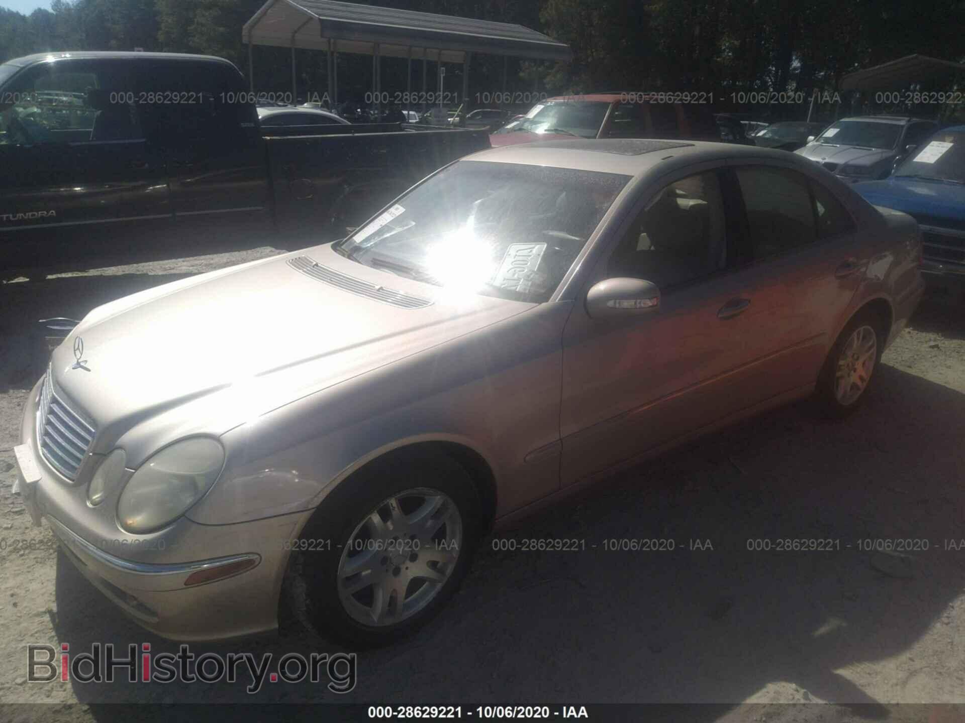 2003 MERCEDES-BENZ E-CLASS - VIN: WDBUF65JX3A204242 - Фото 2