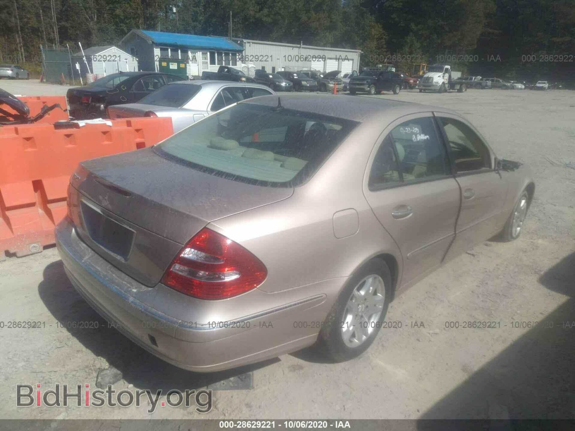 2003 MERCEDES-BENZ E-CLASS - VIN: WDBUF65JX3A204242 - Фото 4