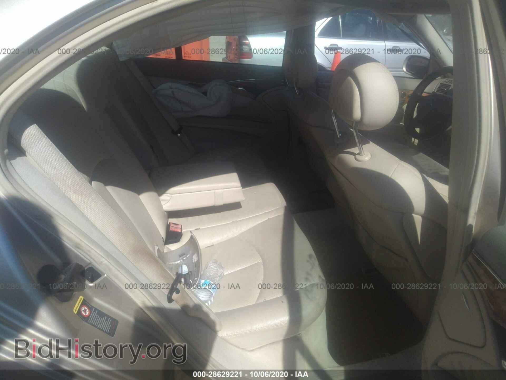 2003 MERCEDES-BENZ E-CLASS - VIN: WDBUF65JX3A204242 - Фото 8