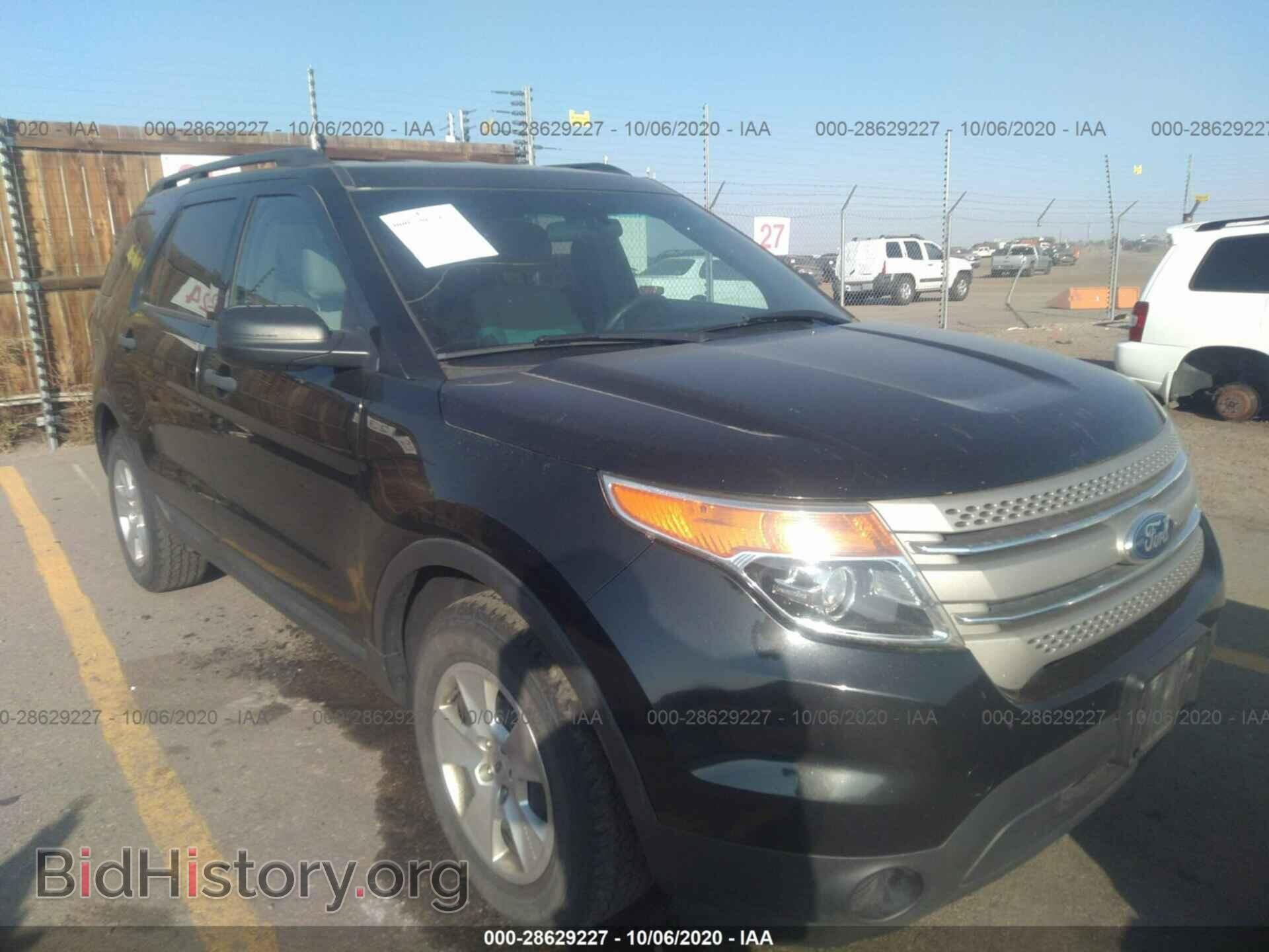 Фотография 1FMHK8B89CGA74491 - FORD EXPLORER 2012