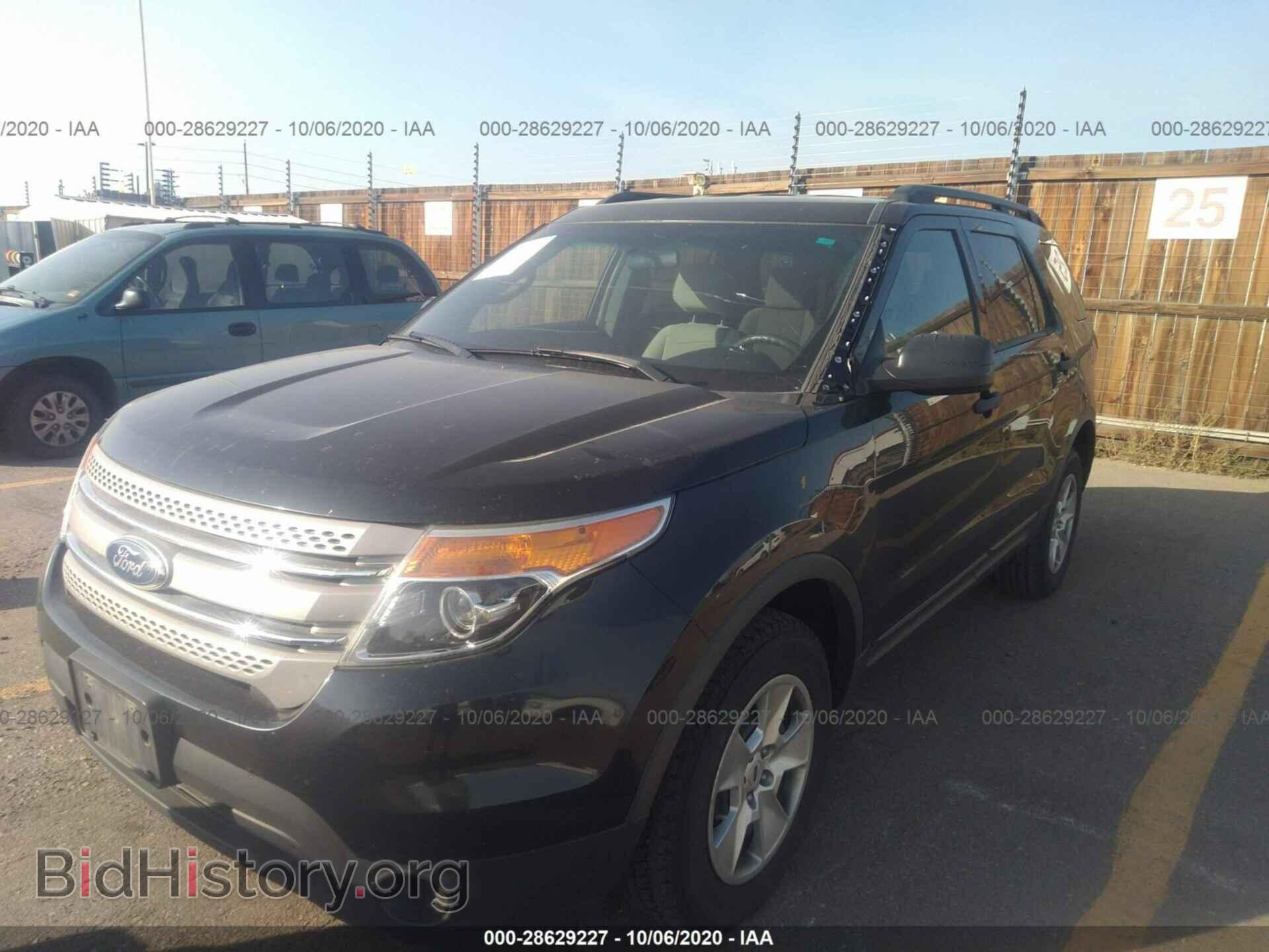 2012 FORD EXPLORER - VIN: 1FMHK8B89CGA74491 - Фото 2