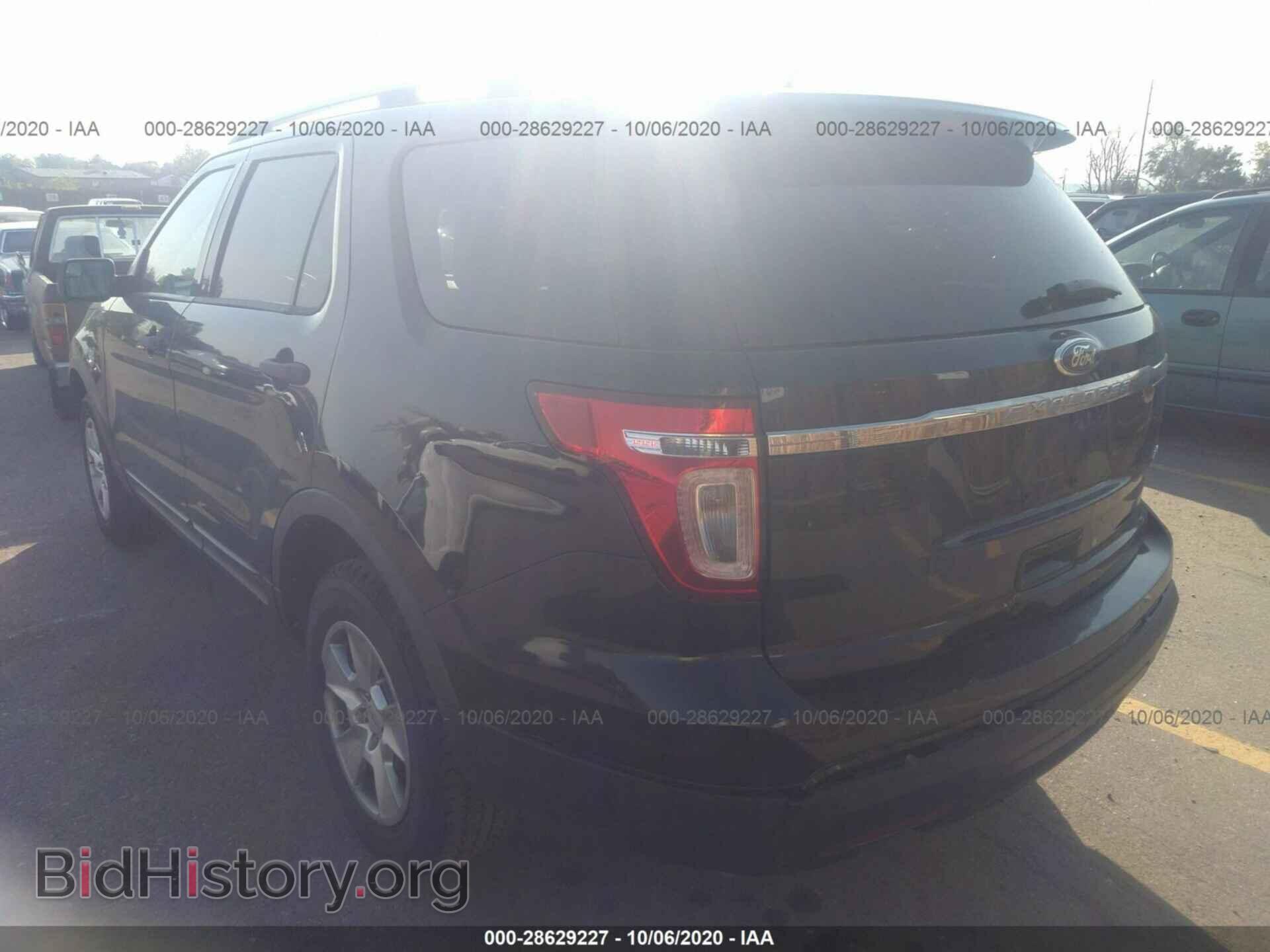 2012 FORD EXPLORER - VIN: 1FMHK8B89CGA74491 - Фото 3