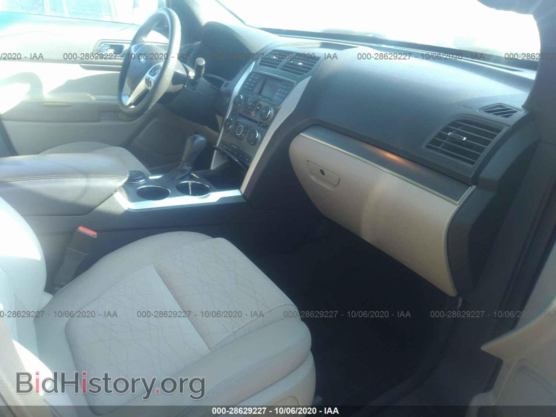 2012 FORD EXPLORER - VIN: 1FMHK8B89CGA74491 - Фото 5