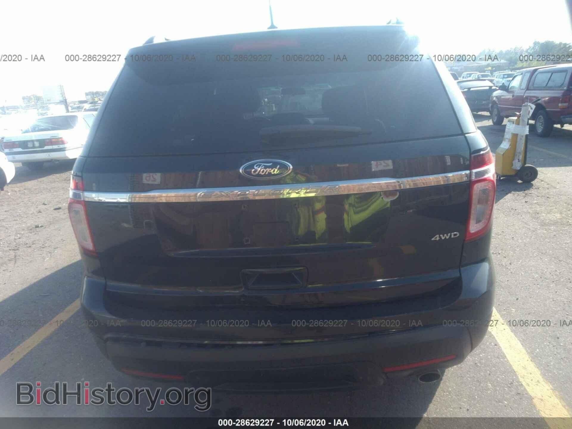 2012 FORD EXPLORER - VIN: 1FMHK8B89CGA74491 - Фото 6