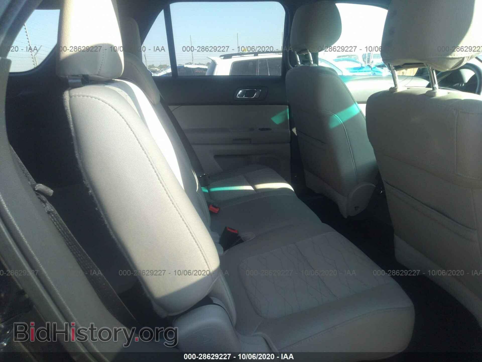 2012 FORD EXPLORER - VIN: 1FMHK8B89CGA74491 - Фото 8