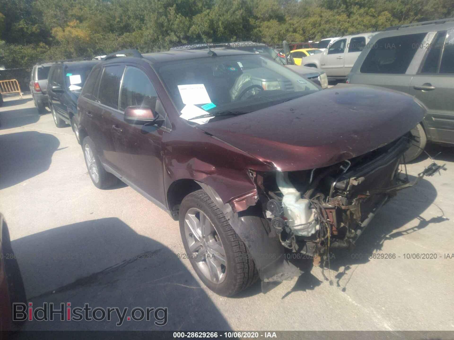 Photo 2FMDK3KC9CBA23795 - FORD EDGE 2012