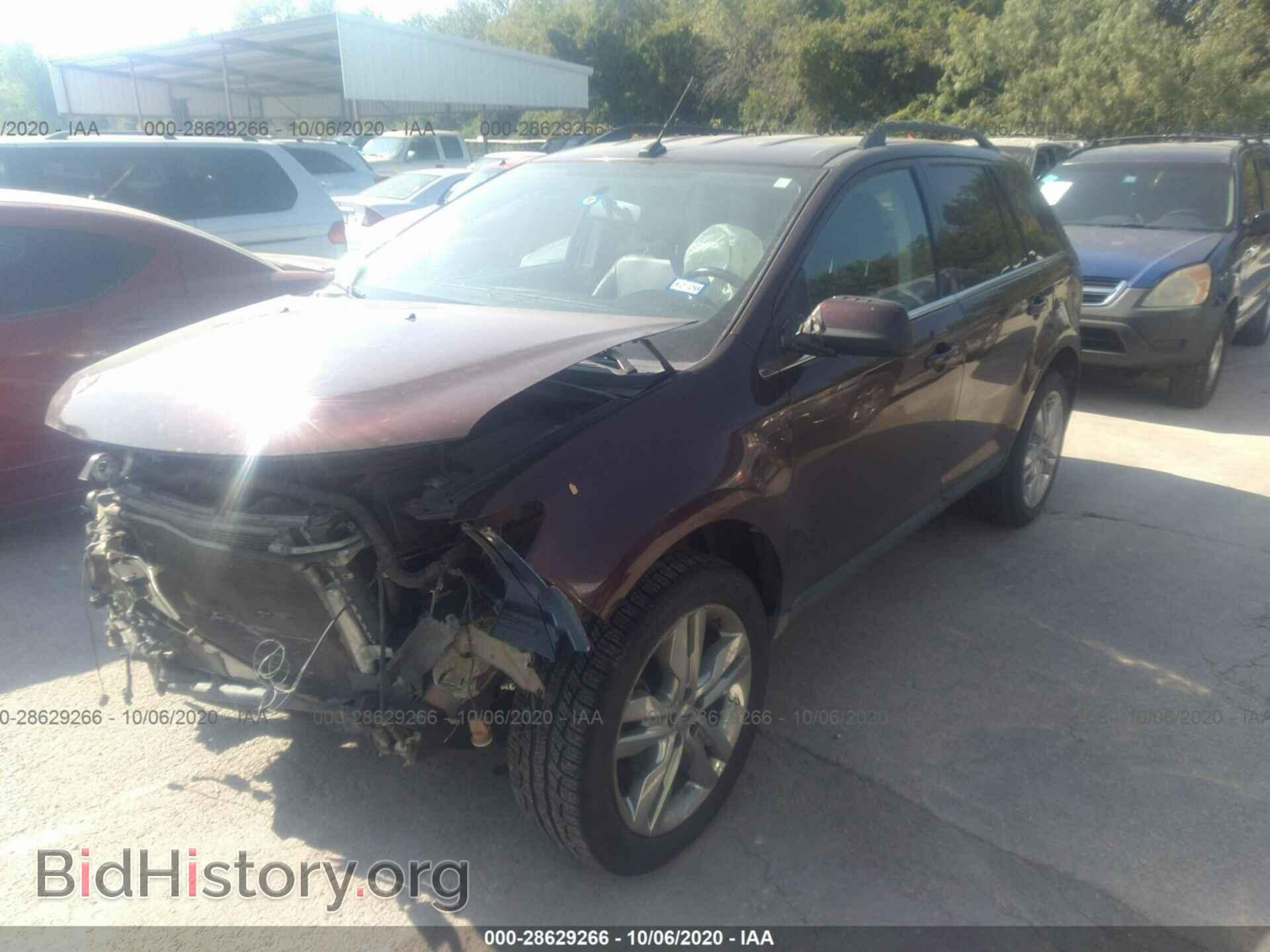 2012 FORD EDGE - VIN: 2FMDK3KC9CBA23795 - Фото 2