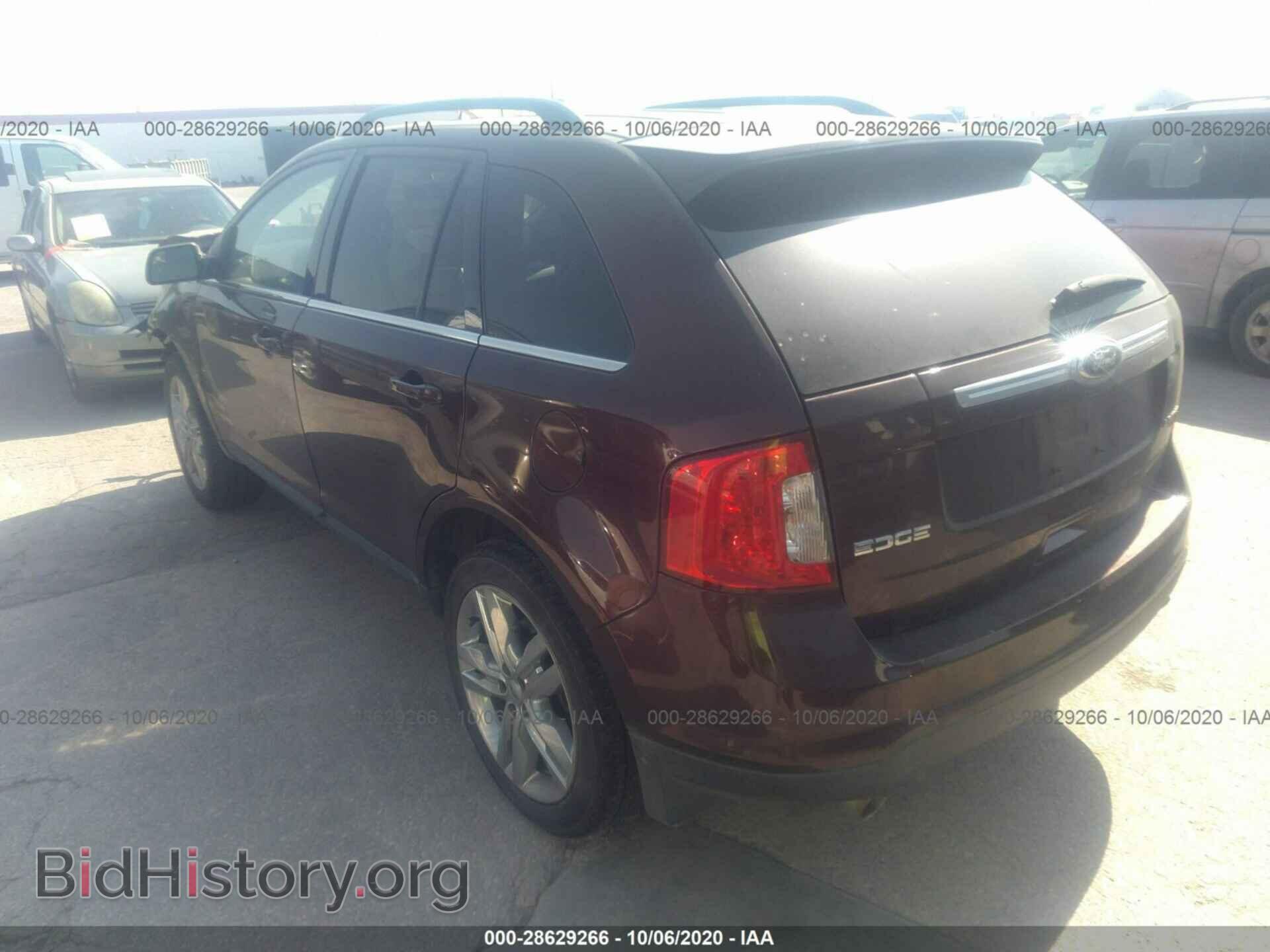 2012 FORD EDGE - VIN: 2FMDK3KC9CBA23795 - Фото 3
