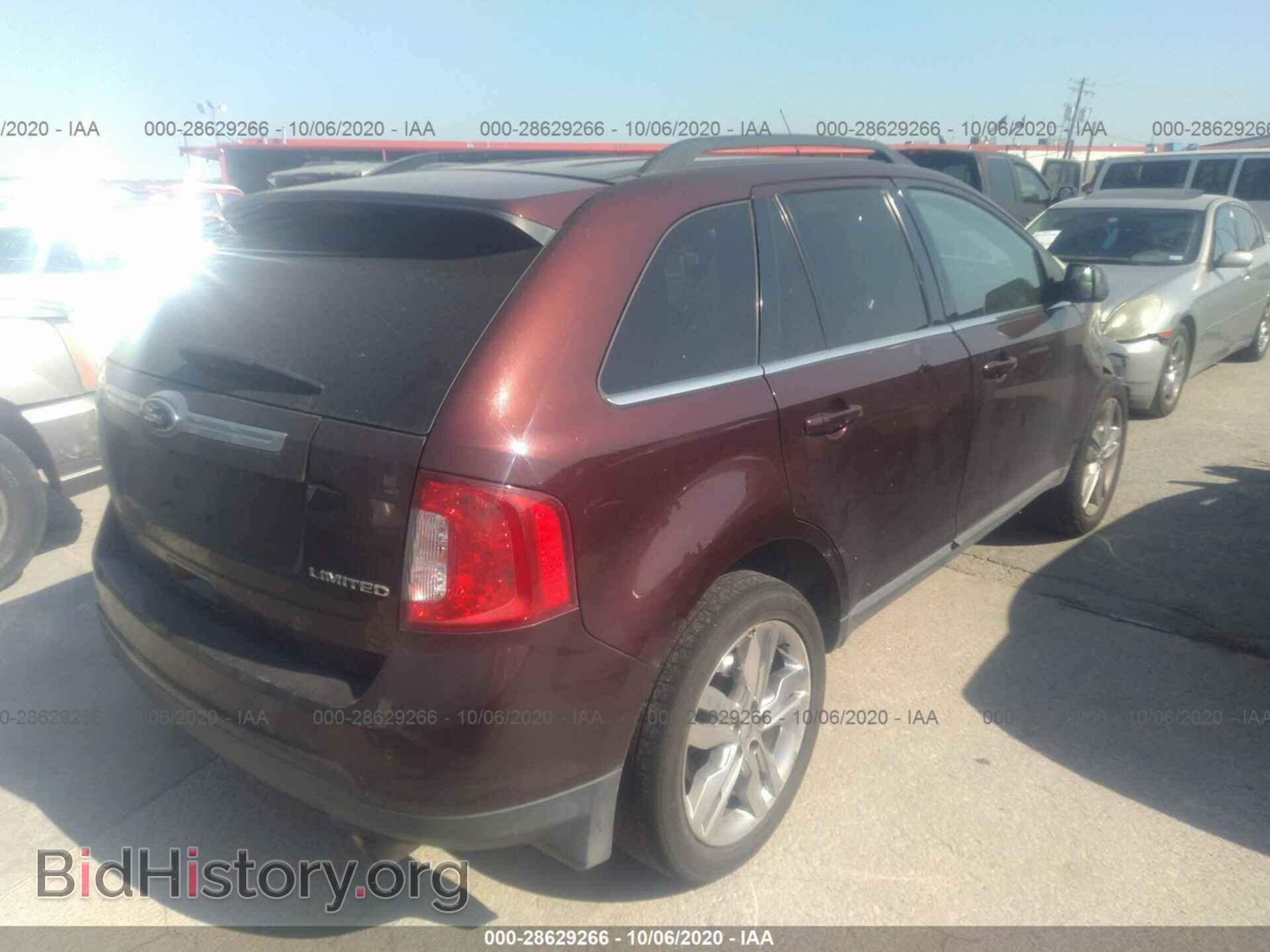 2012 FORD EDGE - VIN: 2FMDK3KC9CBA23795 - Фото 4