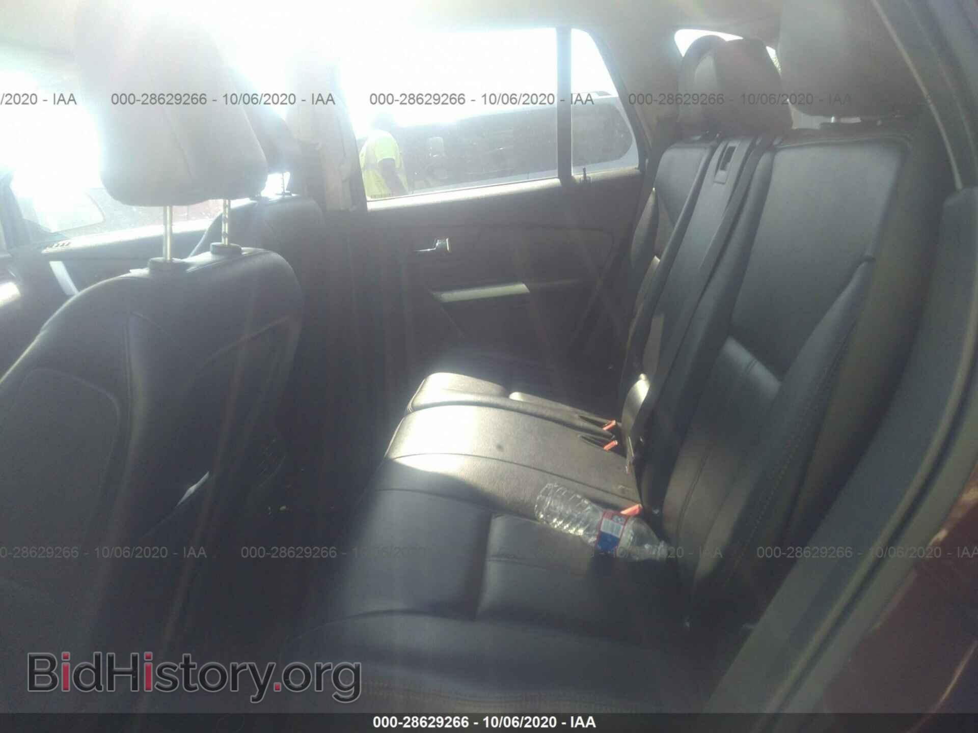 2012 FORD EDGE - VIN: 2FMDK3KC9CBA23795 - Фото 8