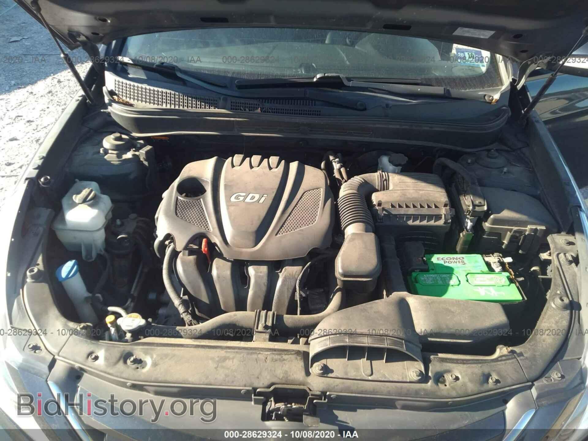 2014 HYUNDAI SONATA - VIN: 5NPEB4AC8EH841851 - Photo 10